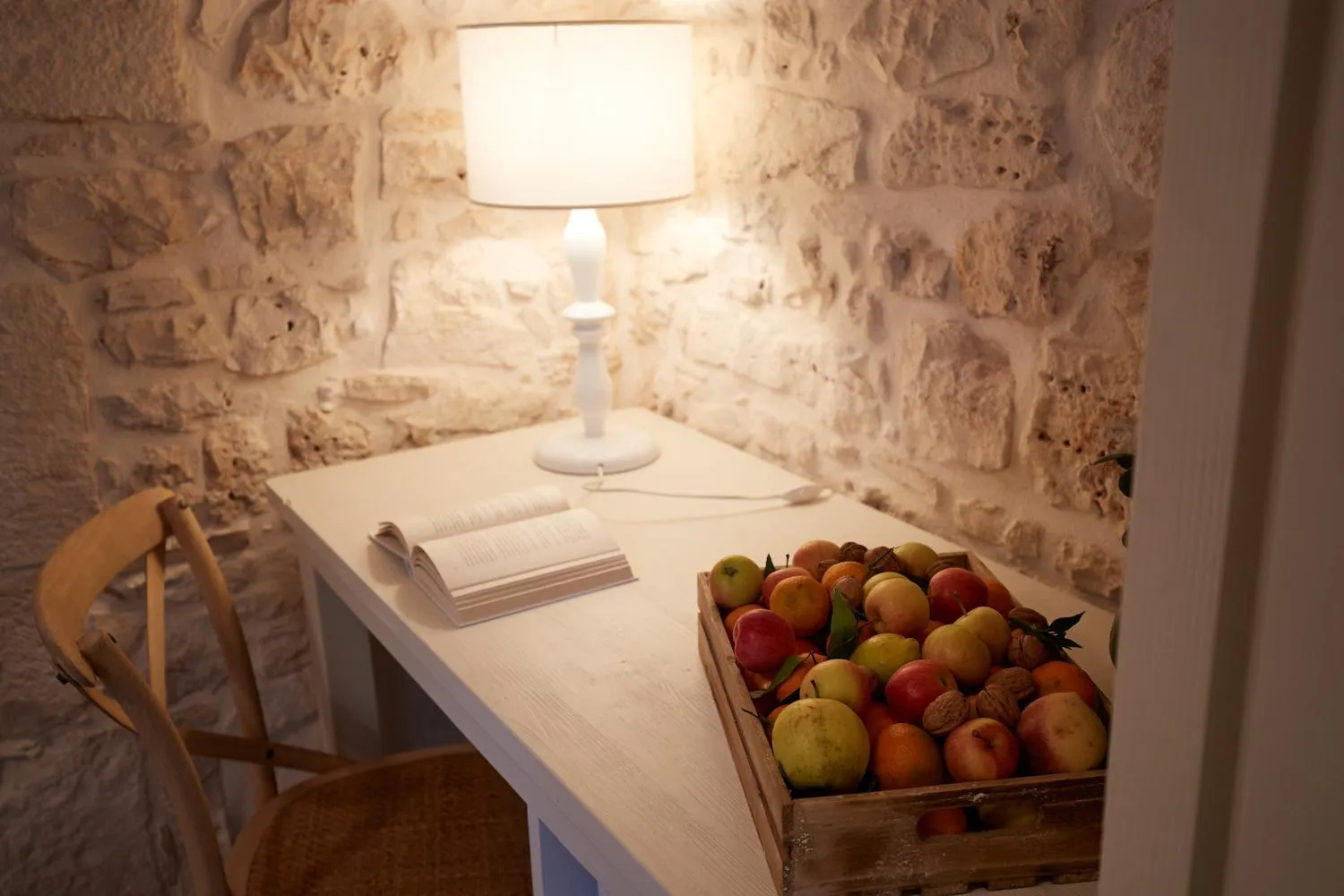 Decorative detail in Masseria Grieco