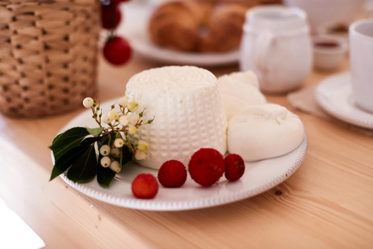 Breakfast in Masseria Grieco