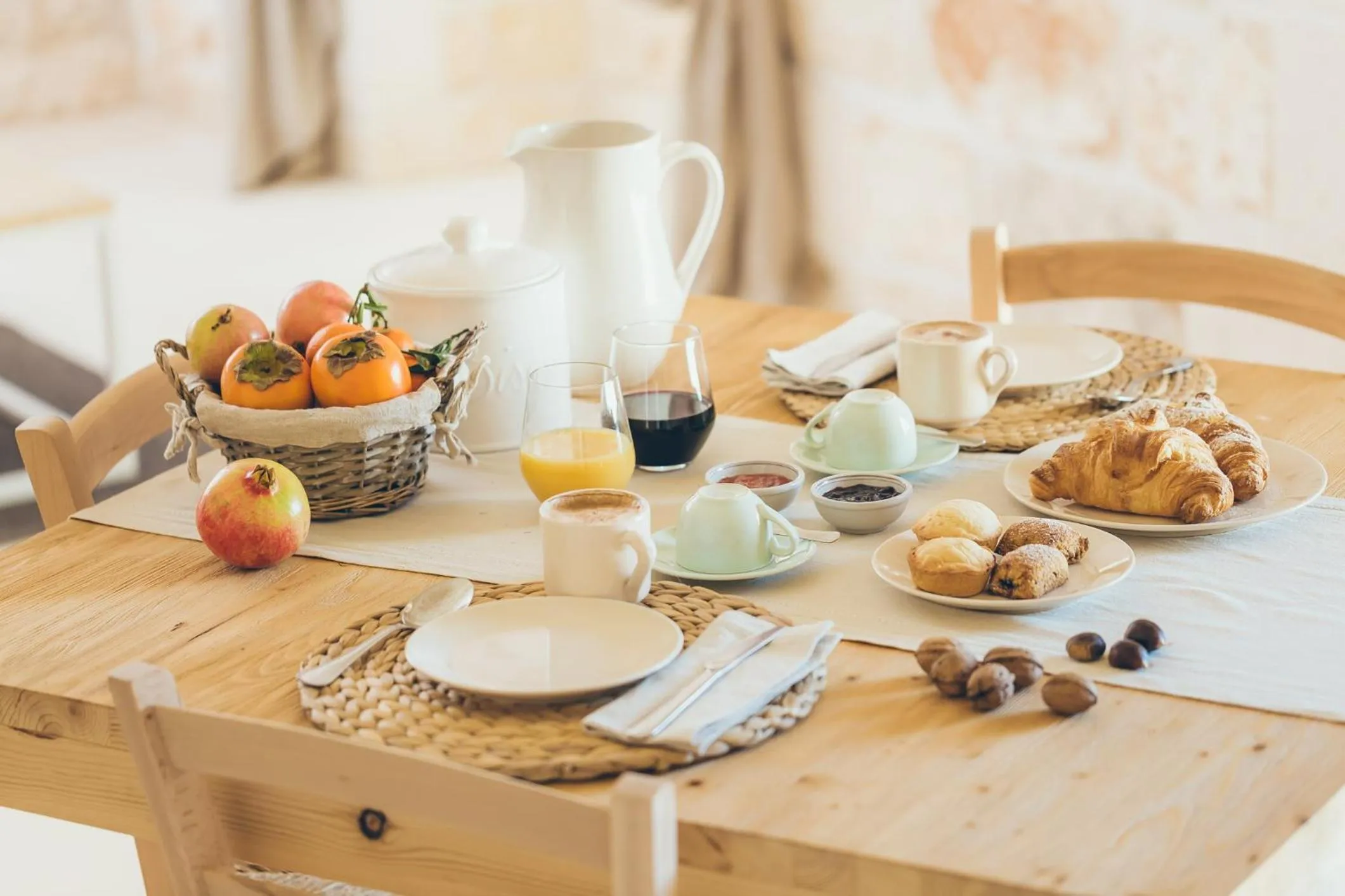 Lounge or bar in Masseria Grieco