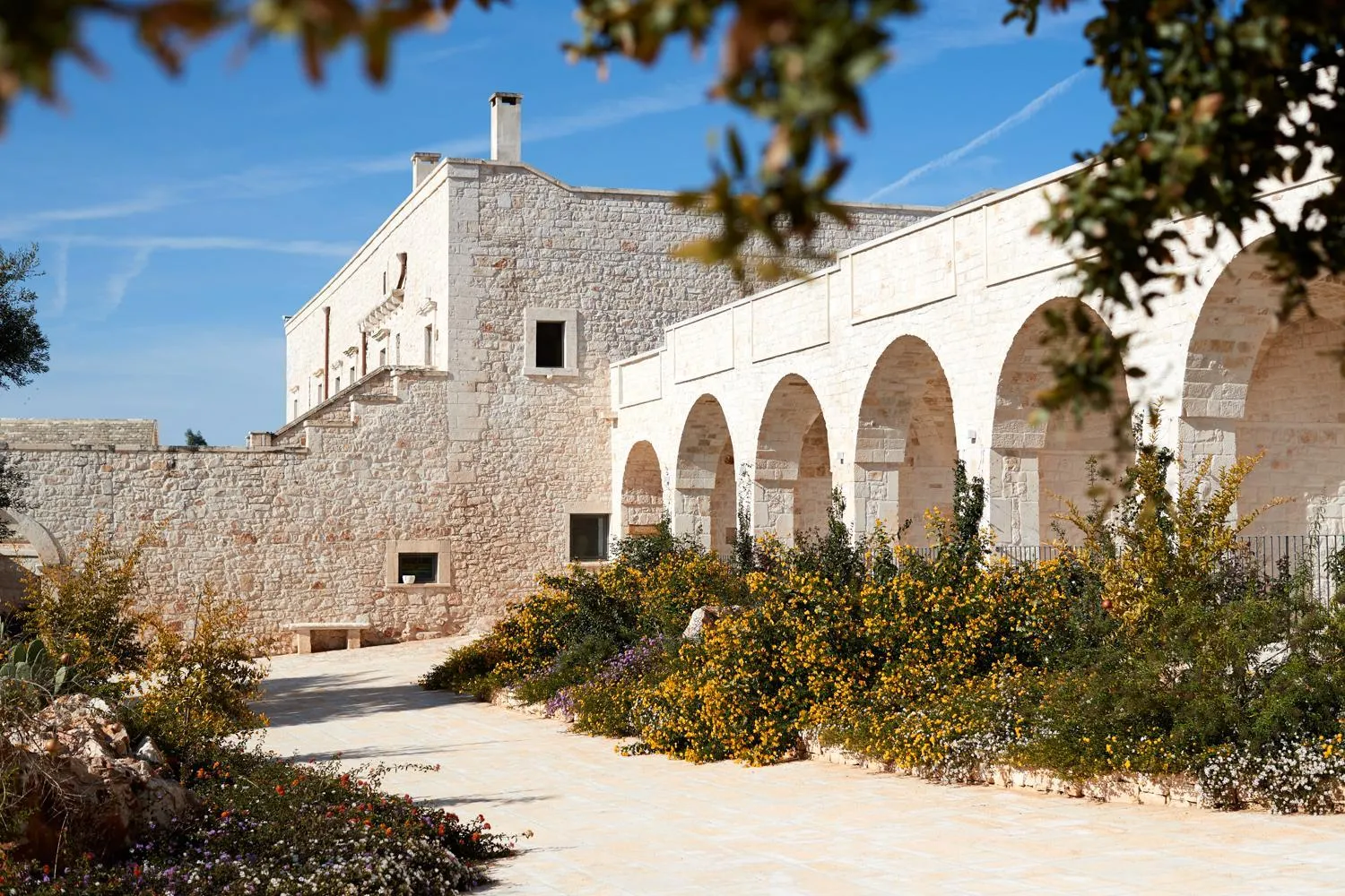 Property building in Masseria Grieco