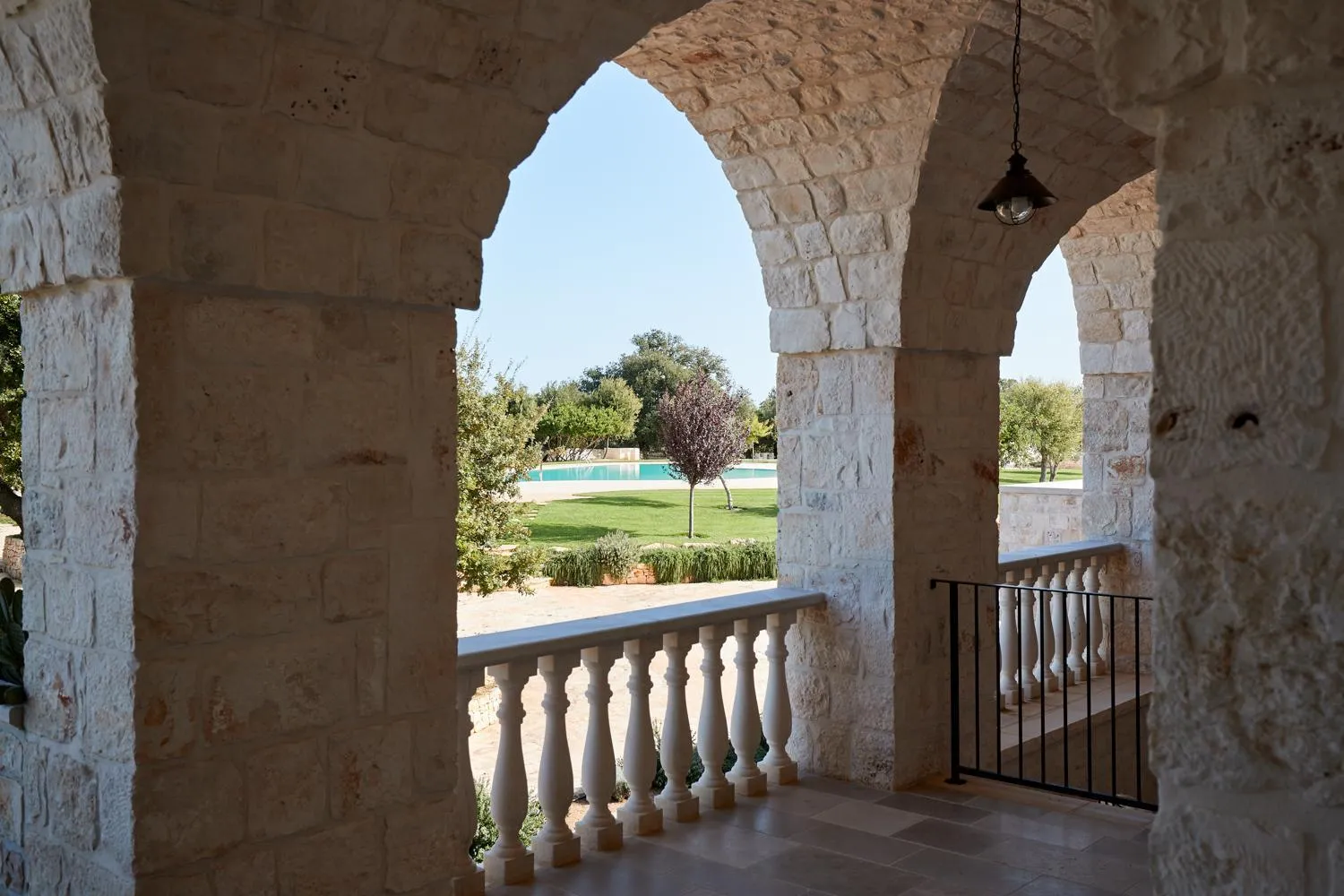 Property building in Masseria Grieco