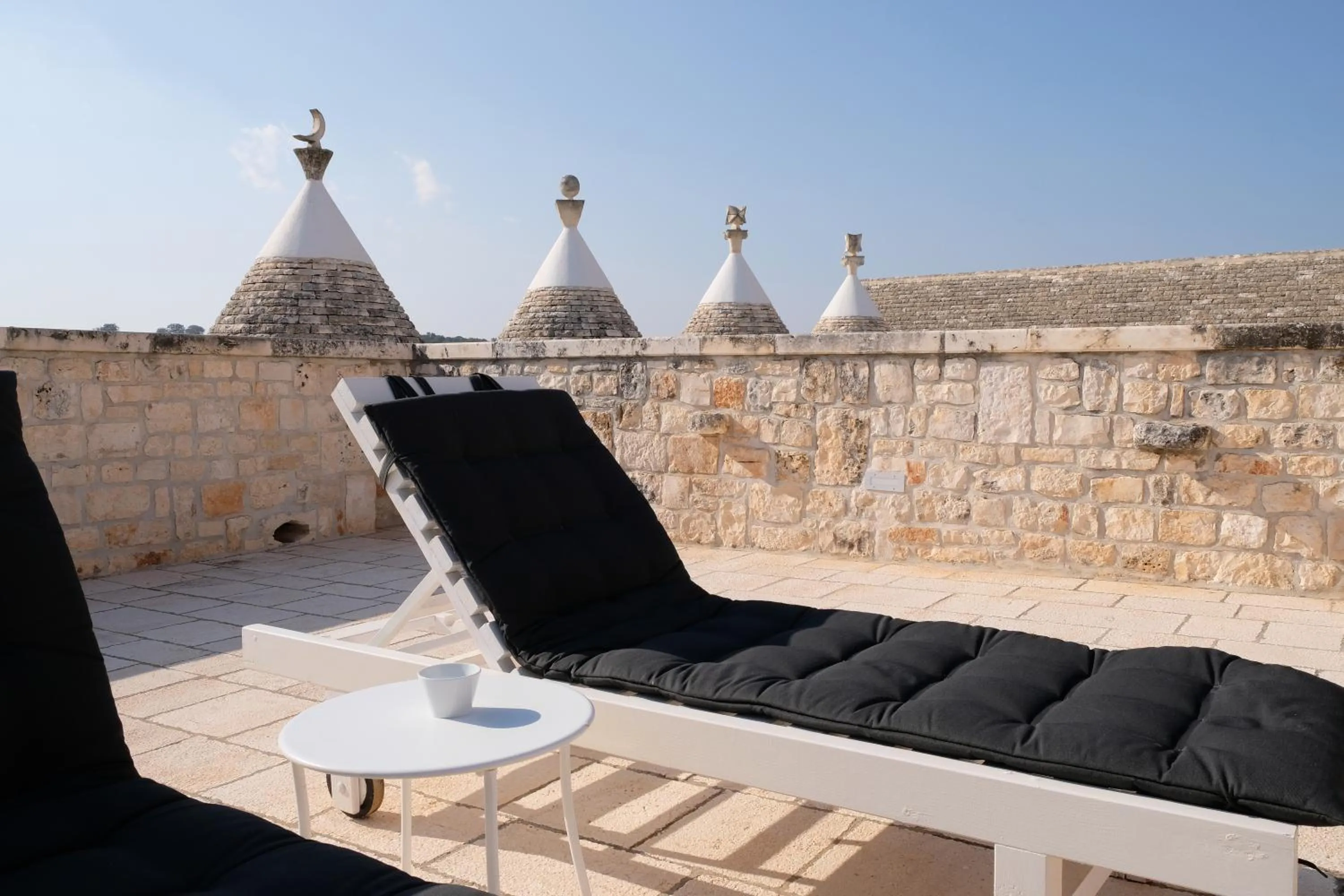 Balcony/Terrace in Masseria Grieco