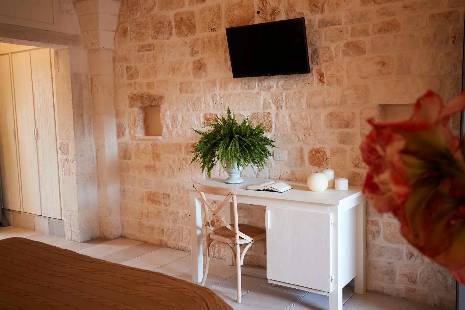 TV and multimedia in Masseria Grieco