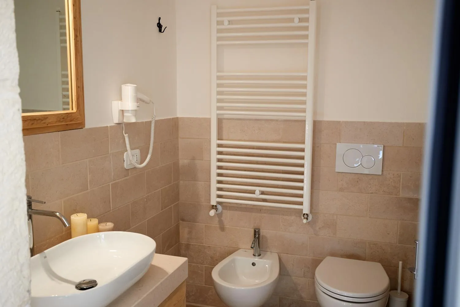 Bathroom in Masseria Grieco