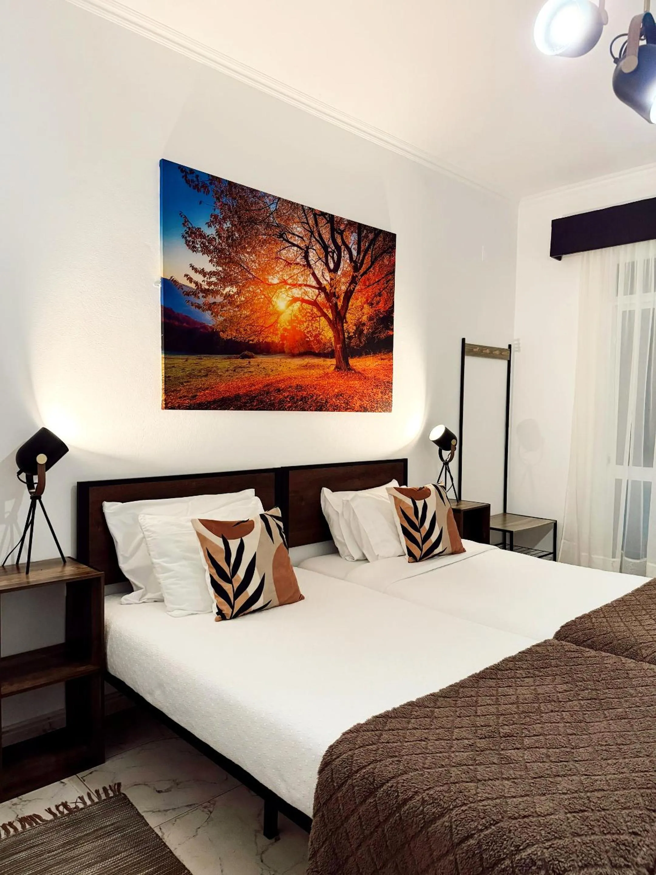 Bedroom, Bed in Gardens Guest House