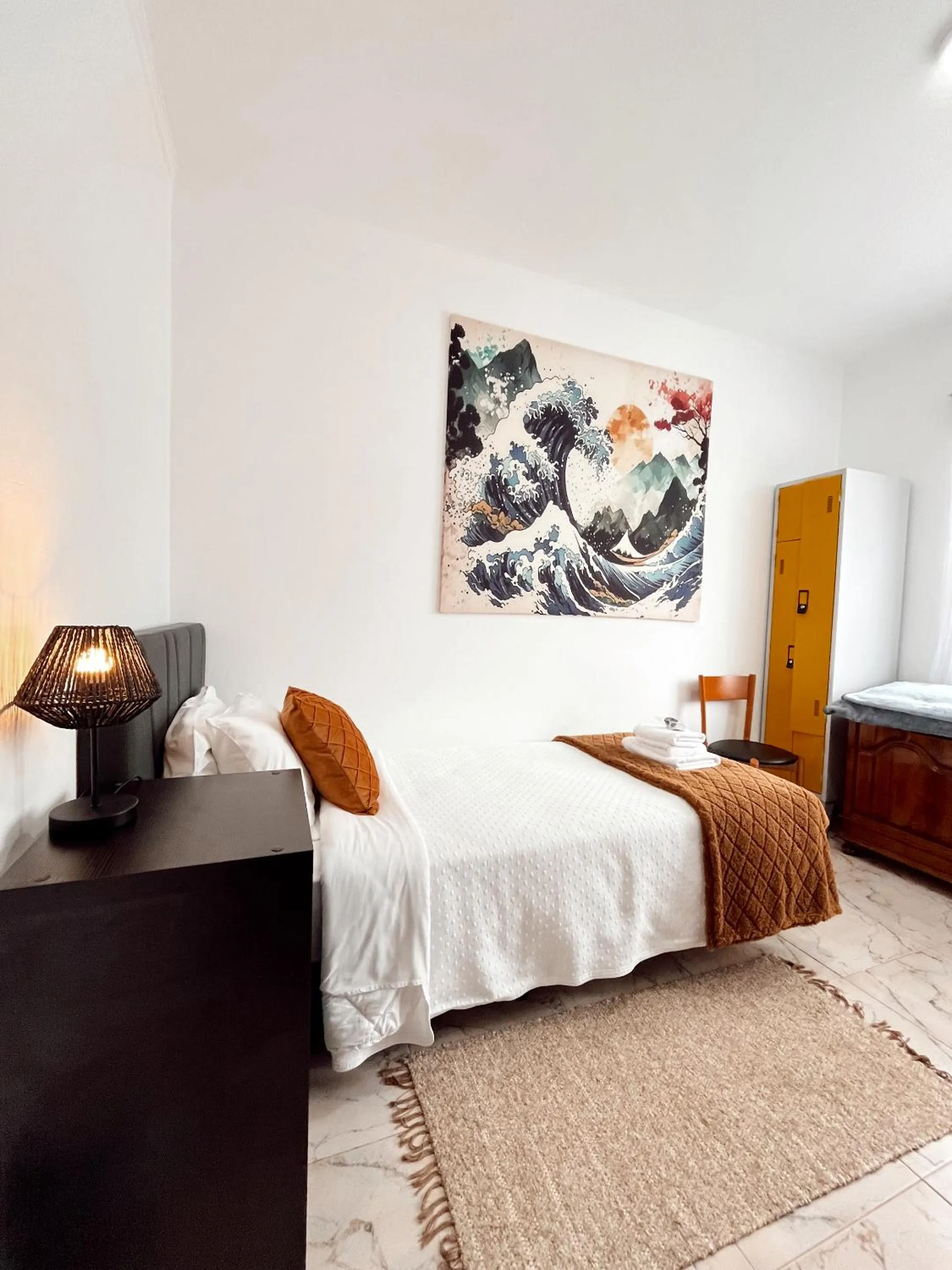 Bedroom, Bed in Gardens Guest House