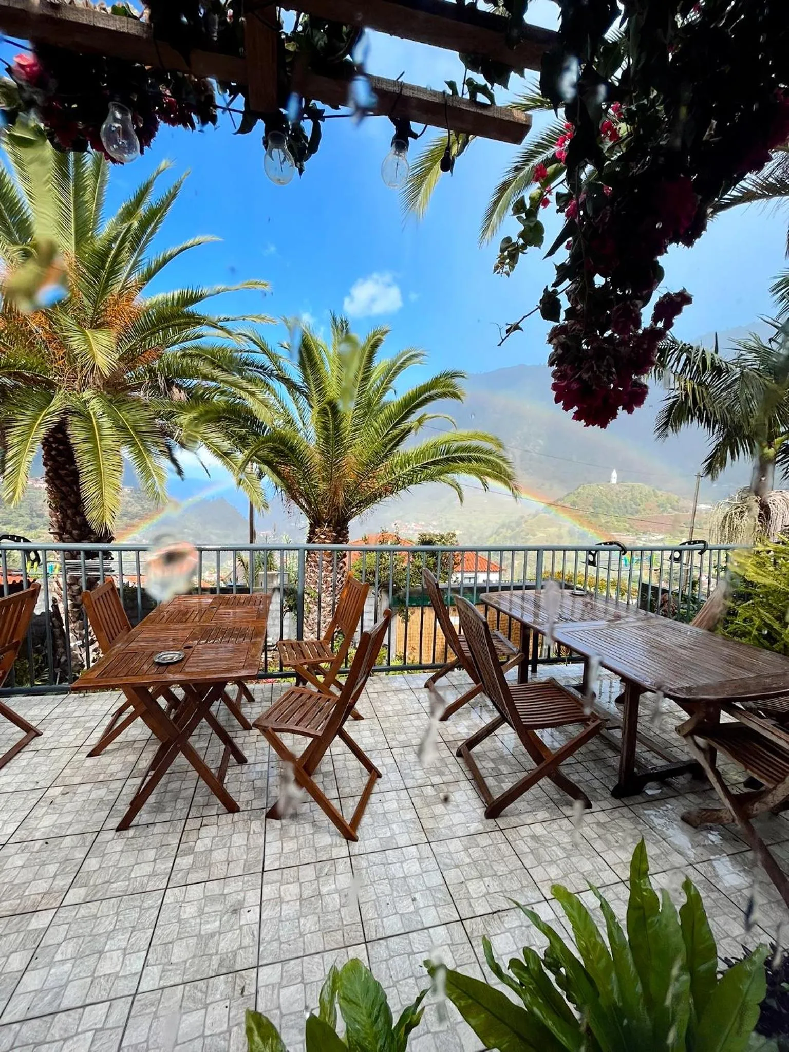 Balcony/Terrace in Gardens Guest House