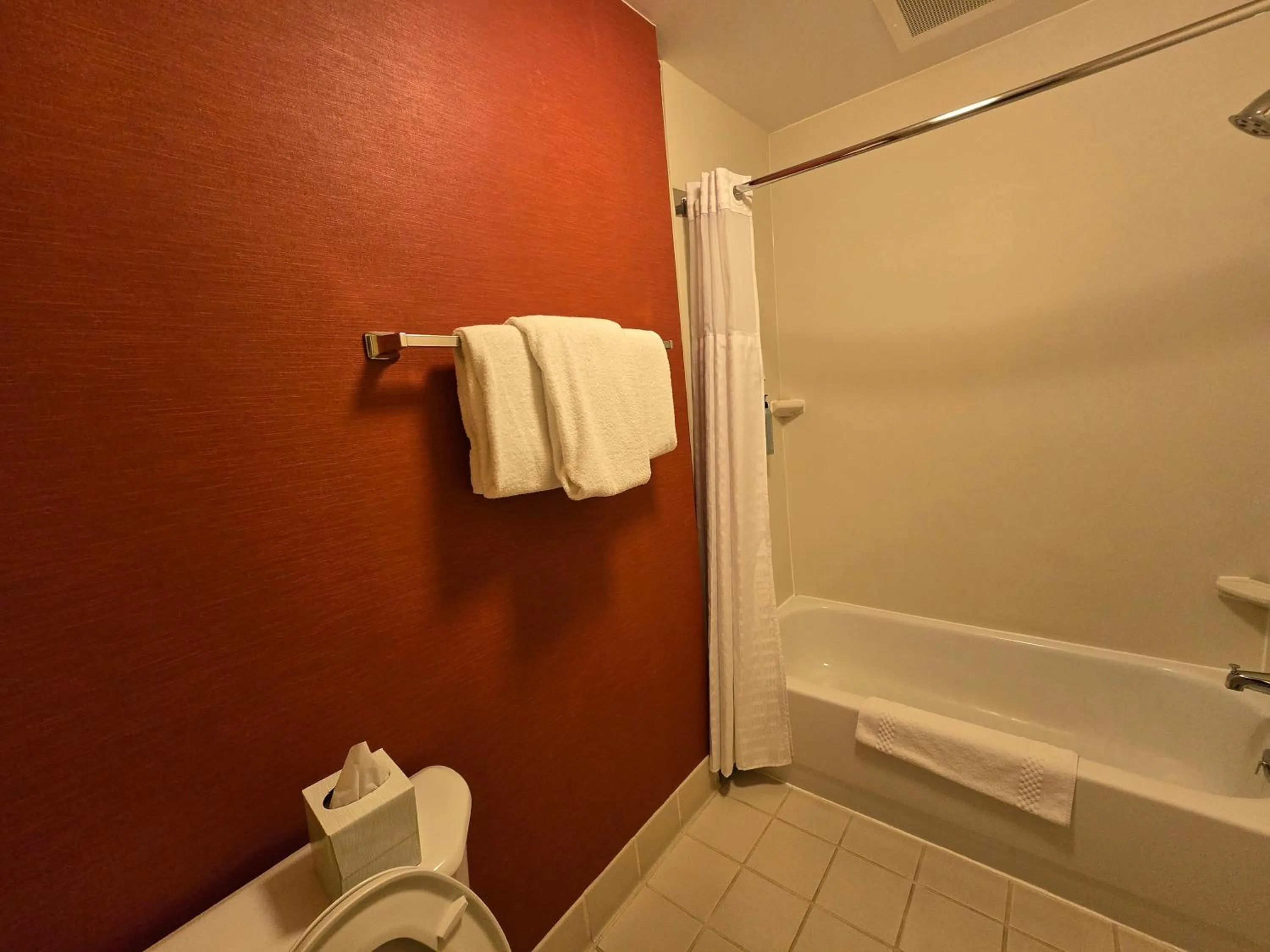 Bathroom in Country Inn & Suites by Radisson, Convention Center