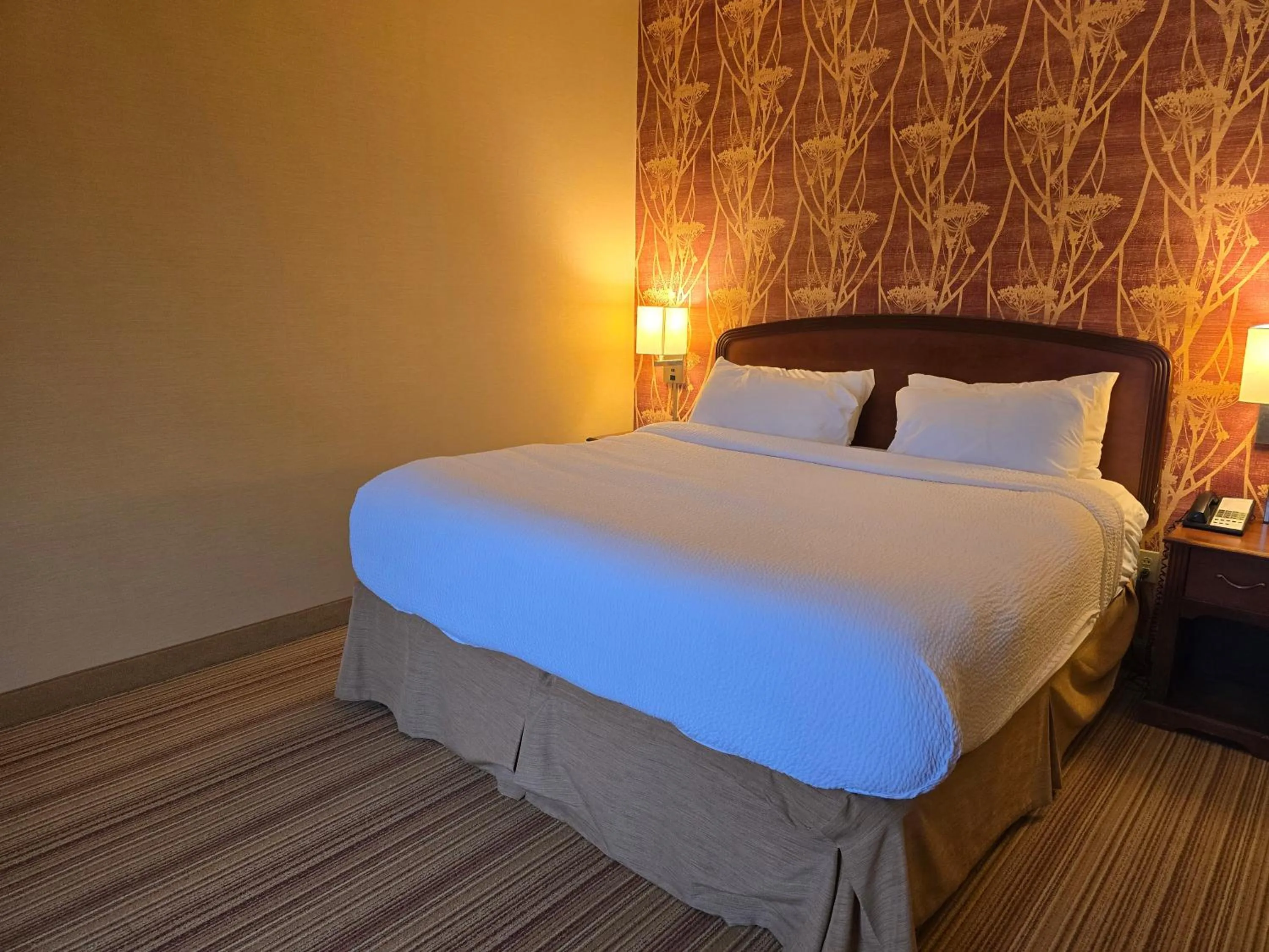 Bedroom, Bed in Country Inn & Suites by Radisson, Convention Center