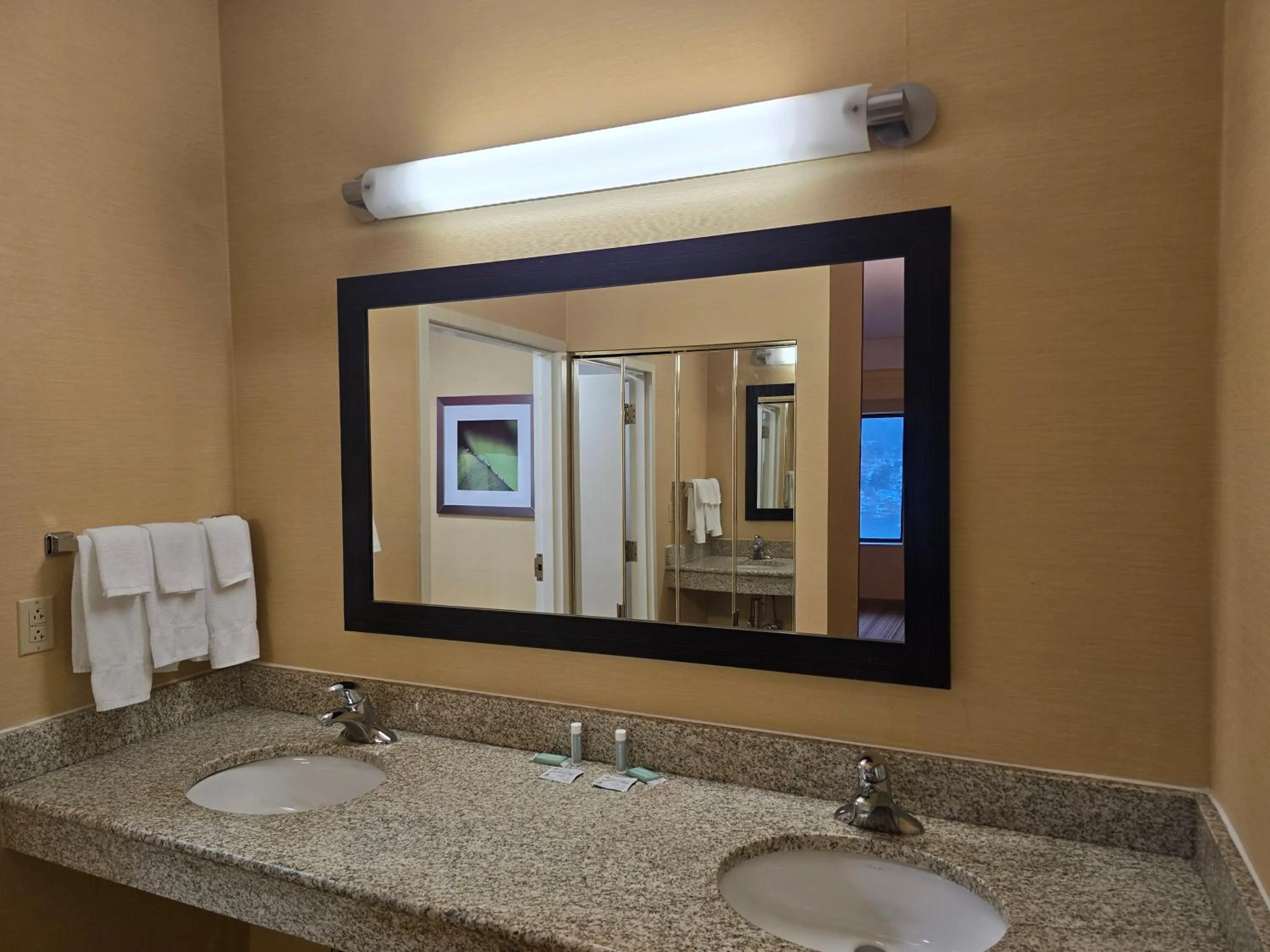 Bathroom in Country Inn & Suites by Radisson, Convention Center