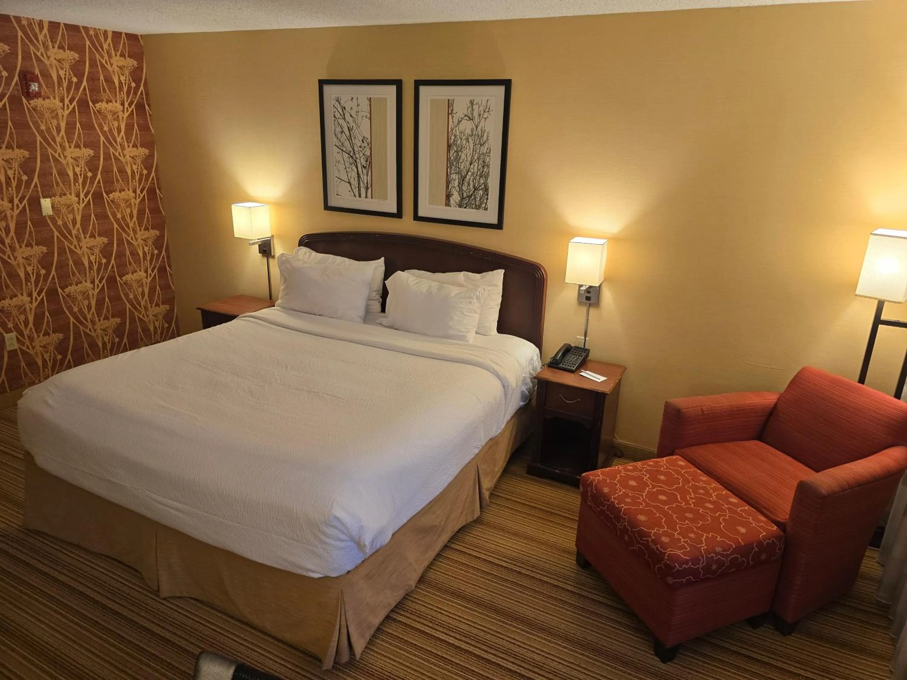 Bedroom, Bed in Country Inn & Suites by Radisson, Convention Center