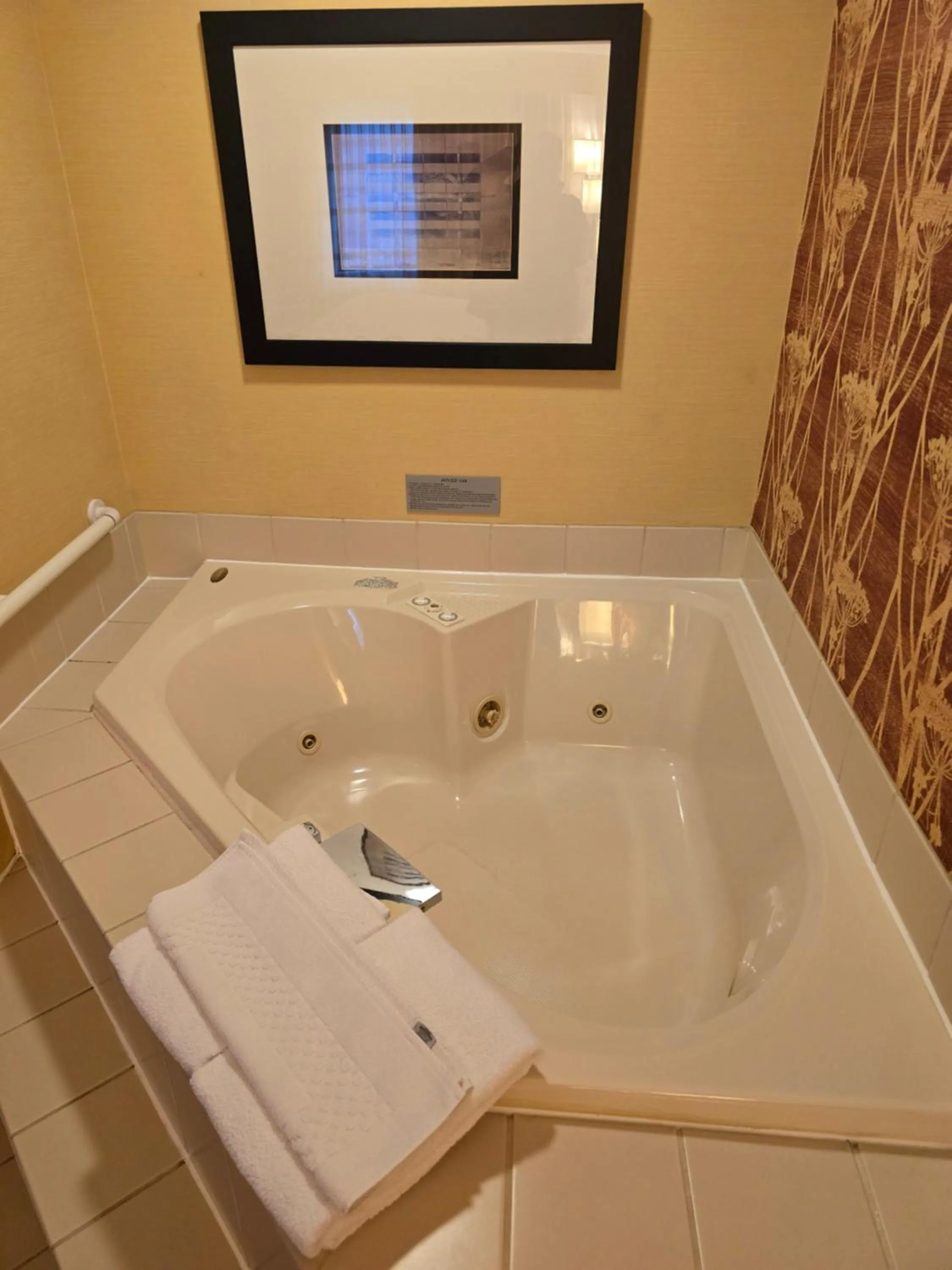 Hot Tub in Country Inn & Suites by Radisson, Convention Center