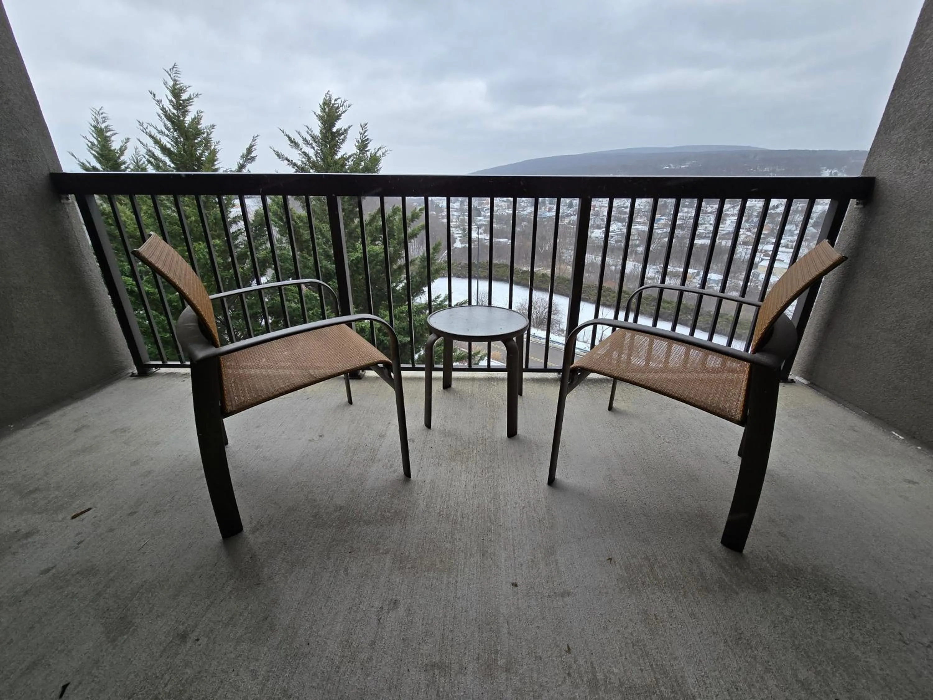 Balcony/Terrace in Country Inn & Suites by Radisson, Convention Center