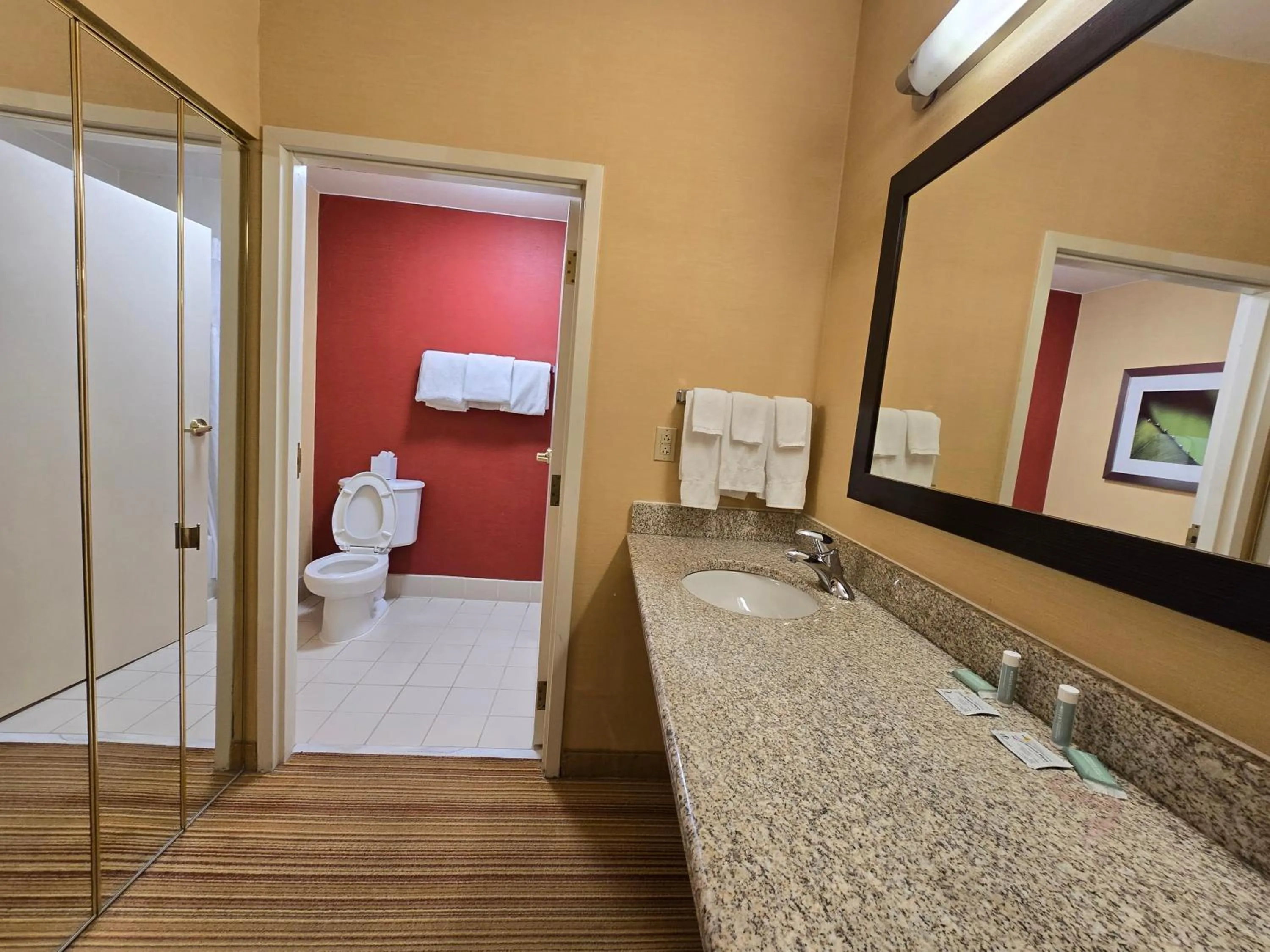 Bathroom in Country Inn & Suites by Radisson, Convention Center