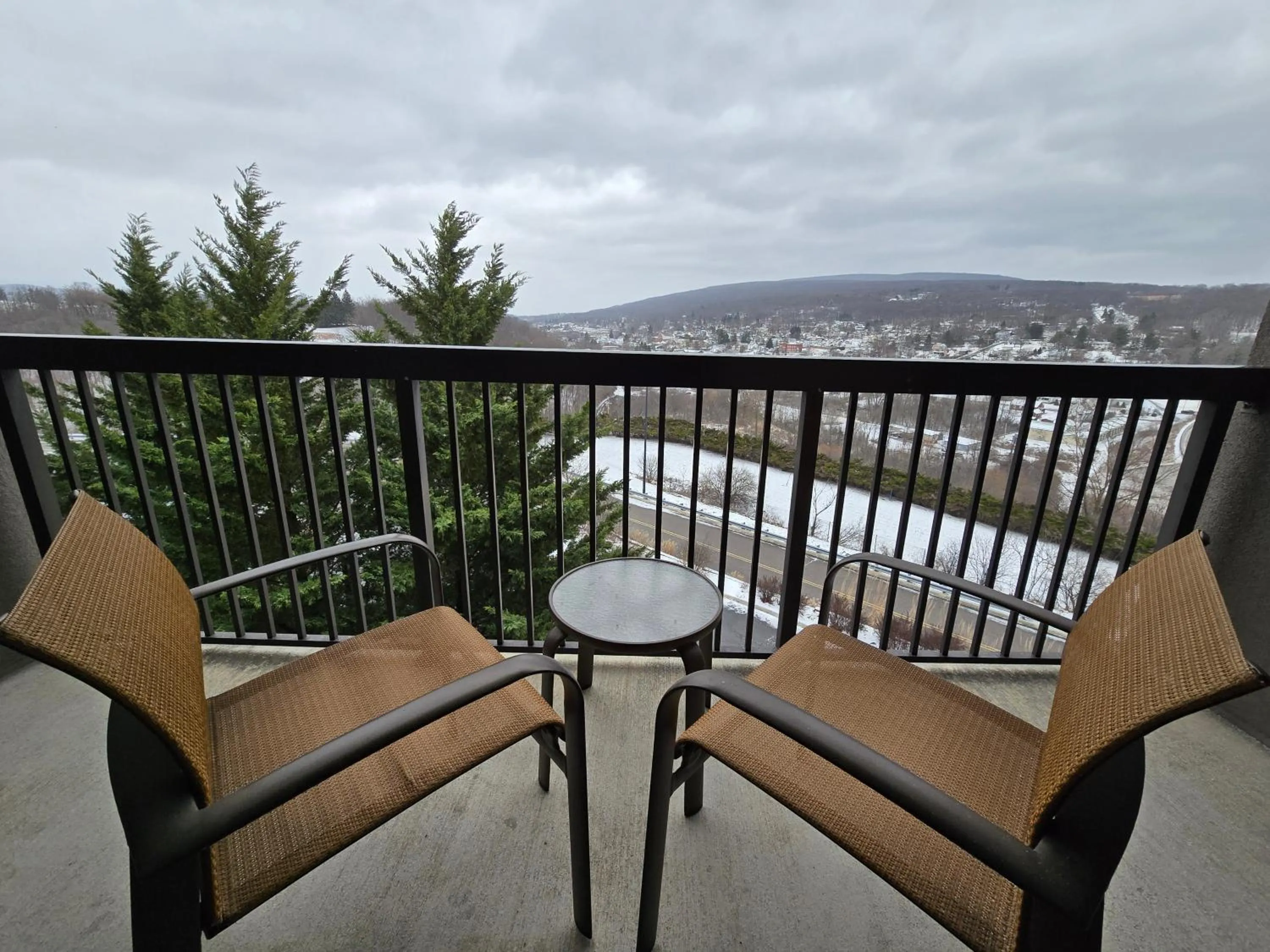 Balcony/Terrace in Country Inn & Suites by Radisson, Convention Center