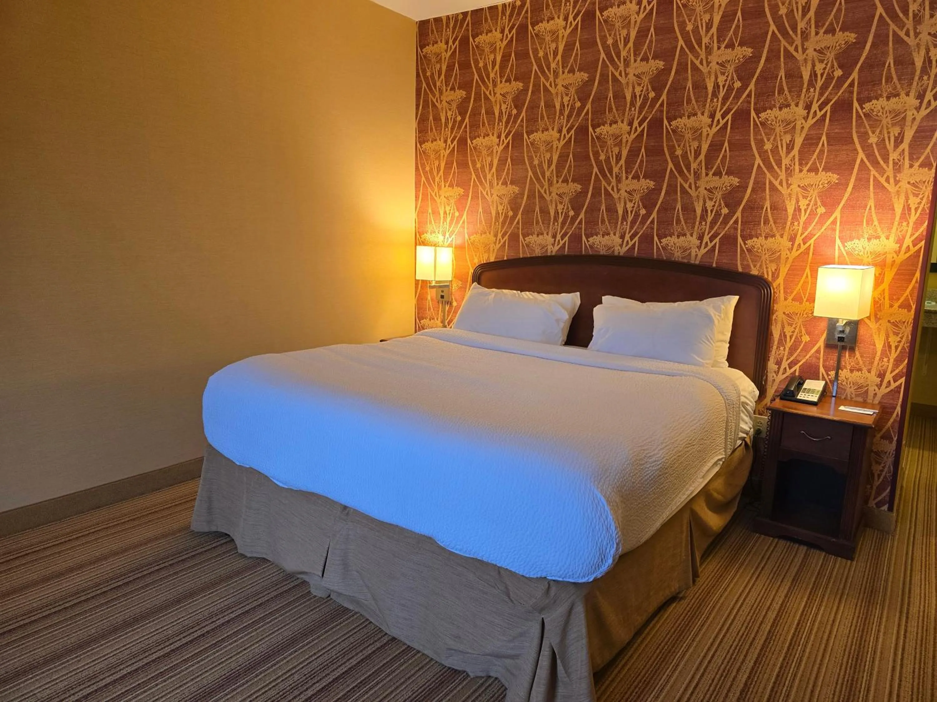 Bedroom, Bed in Country Inn & Suites by Radisson, Convention Center