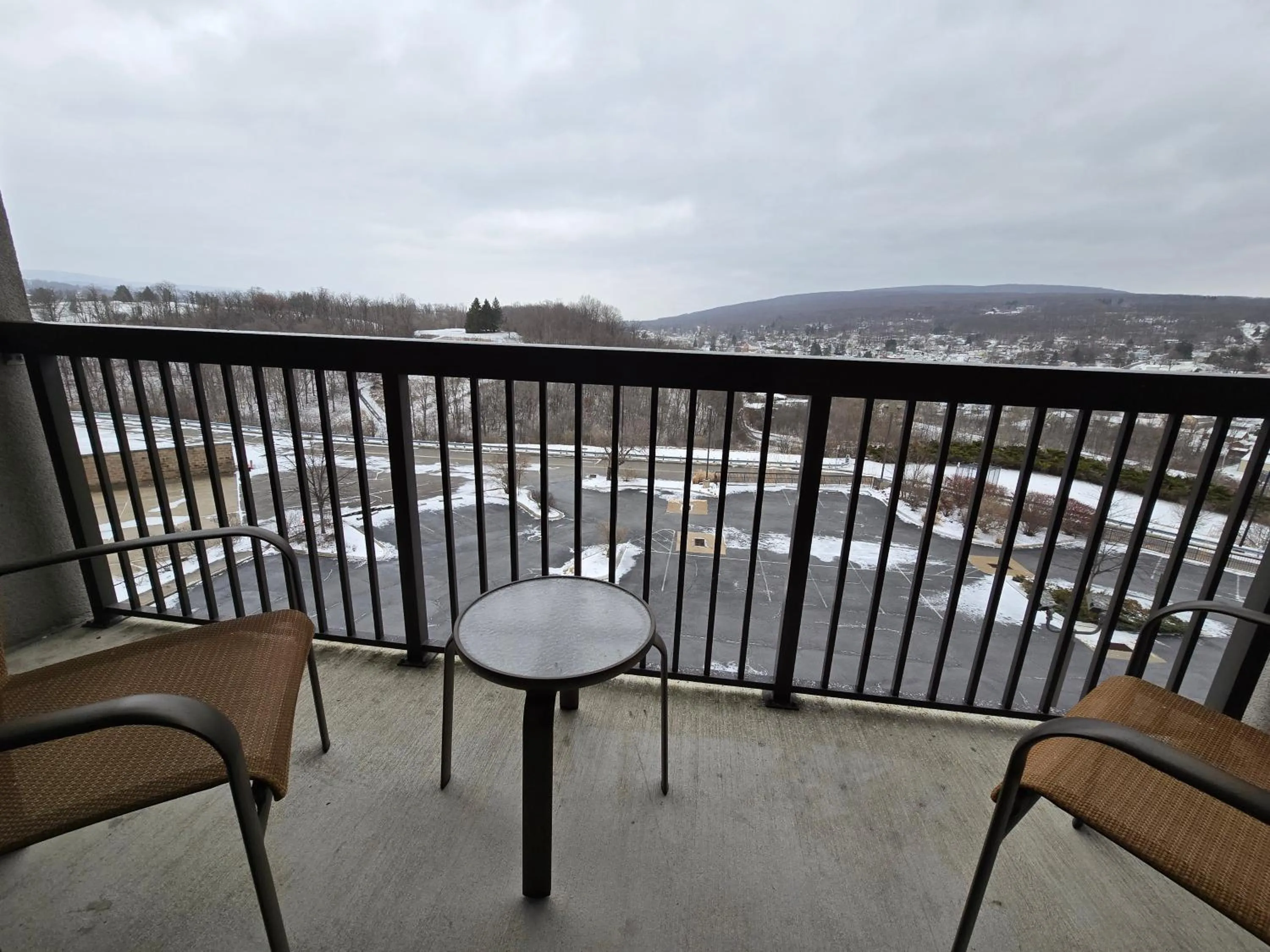 Balcony/Terrace in Country Inn & Suites by Radisson, Convention Center