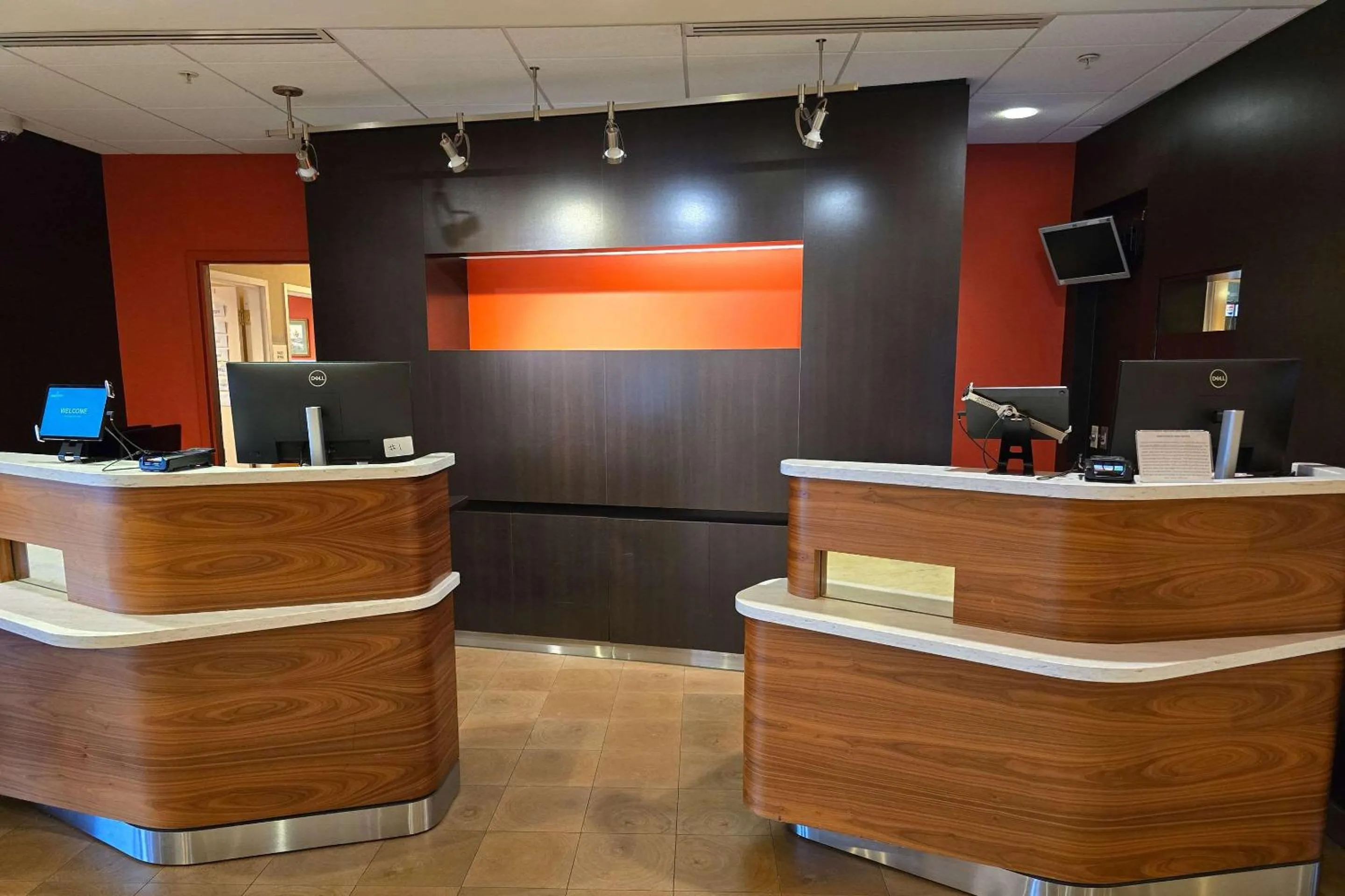 Lobby or reception in Courtyard Altoona