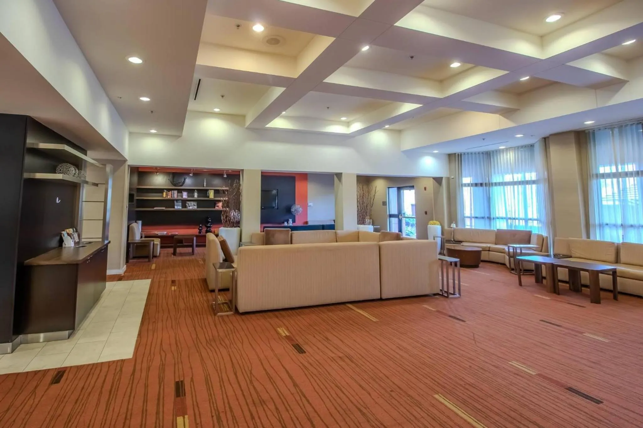 Lobby or reception in Country Inn & Suites by Radisson, Convention Center