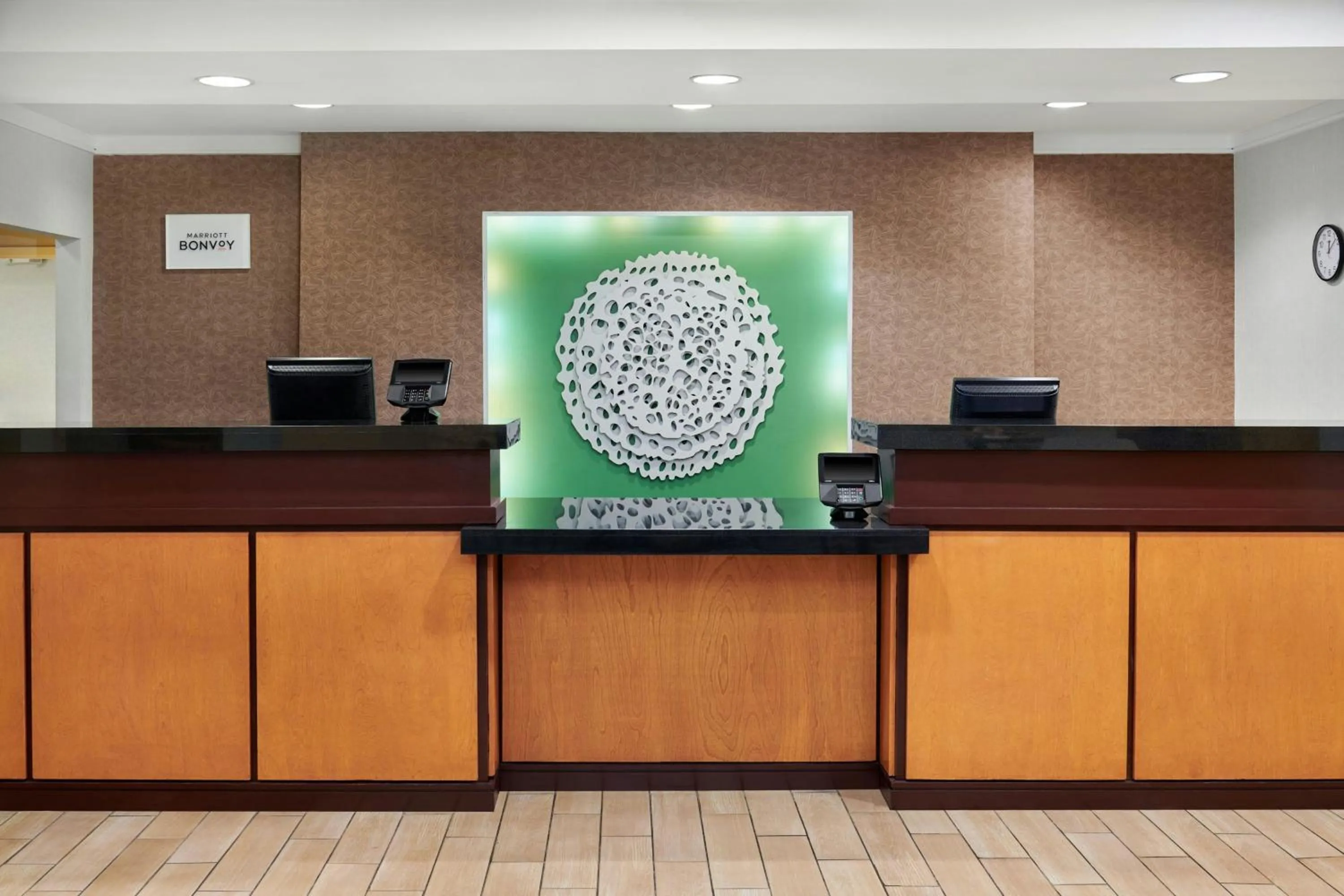 Lobby or reception in Fairfield Inn & Suites Cartersville