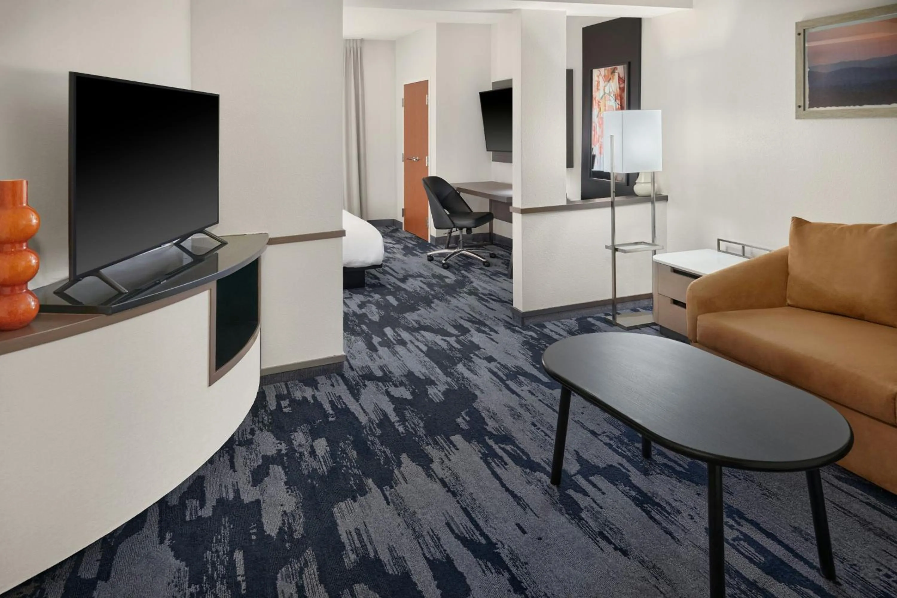 Living room in Fairfield Inn & Suites Cartersville