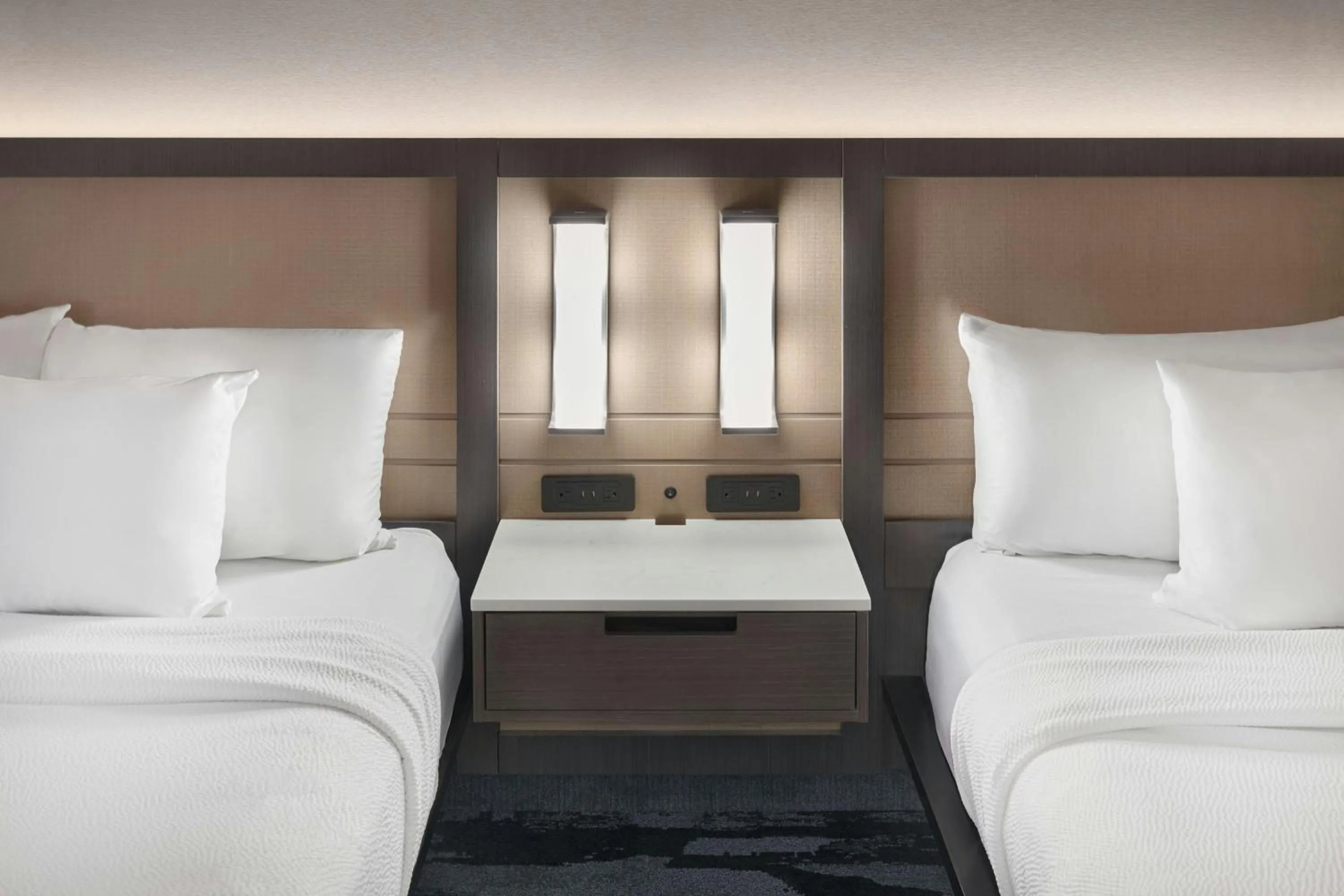 Photo of the whole room, Bed in Fairfield Inn & Suites Cartersville