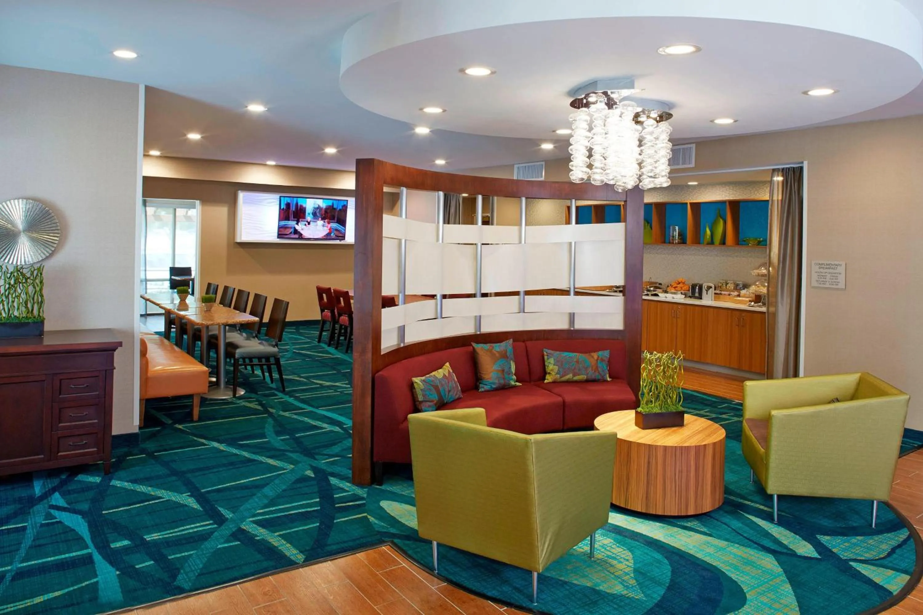 Lobby or reception in SpringHill Suites by Marriott Atlanta Six Flags
