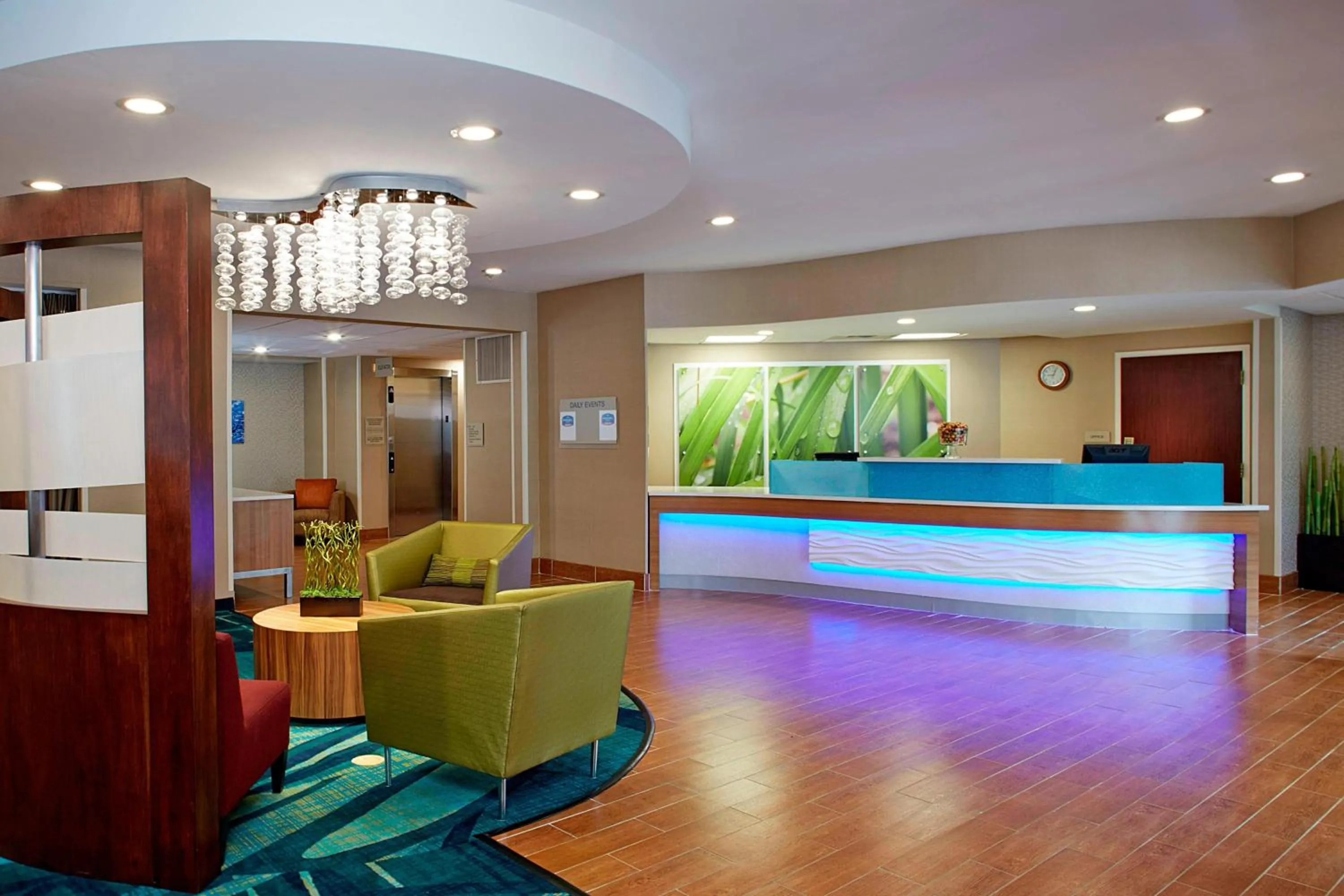 Lobby or reception in SpringHill Suites by Marriott Atlanta Six Flags