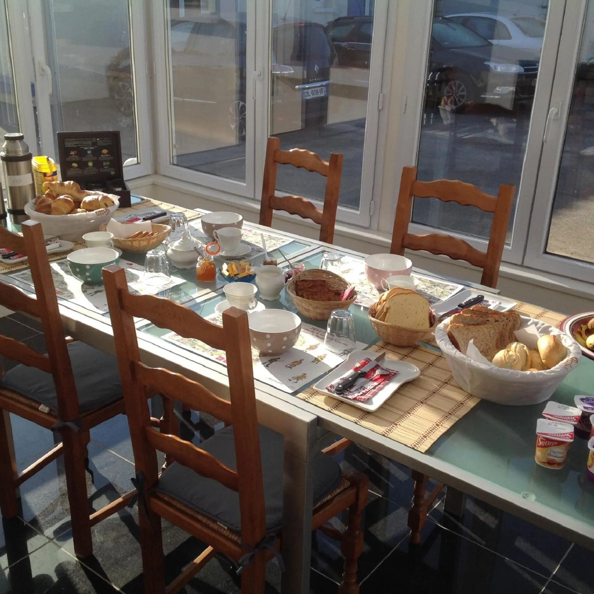 Breakfast in Chambre d'hotes Le Hamel