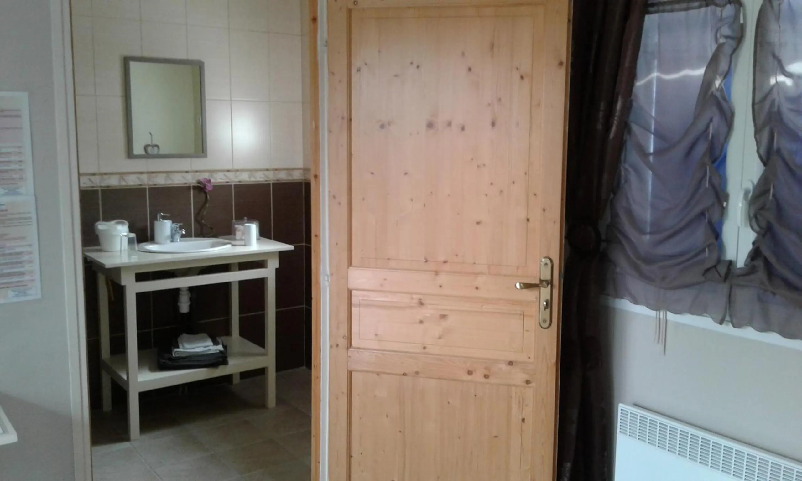 Bed in Chambre d'hotes Le Hamel