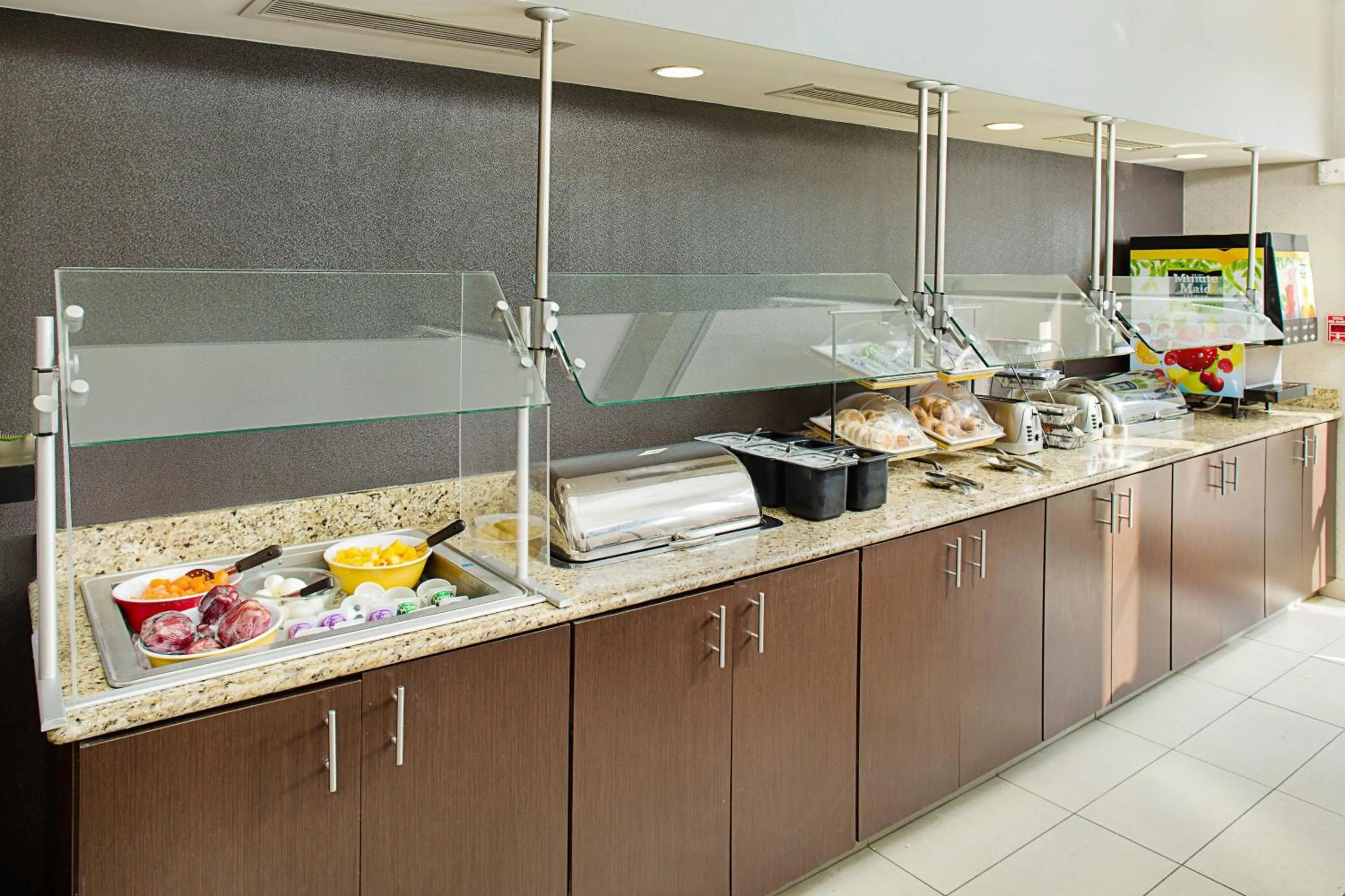 Breakfast in Residence Inn Atlanta Norcross/Peachtree Corners