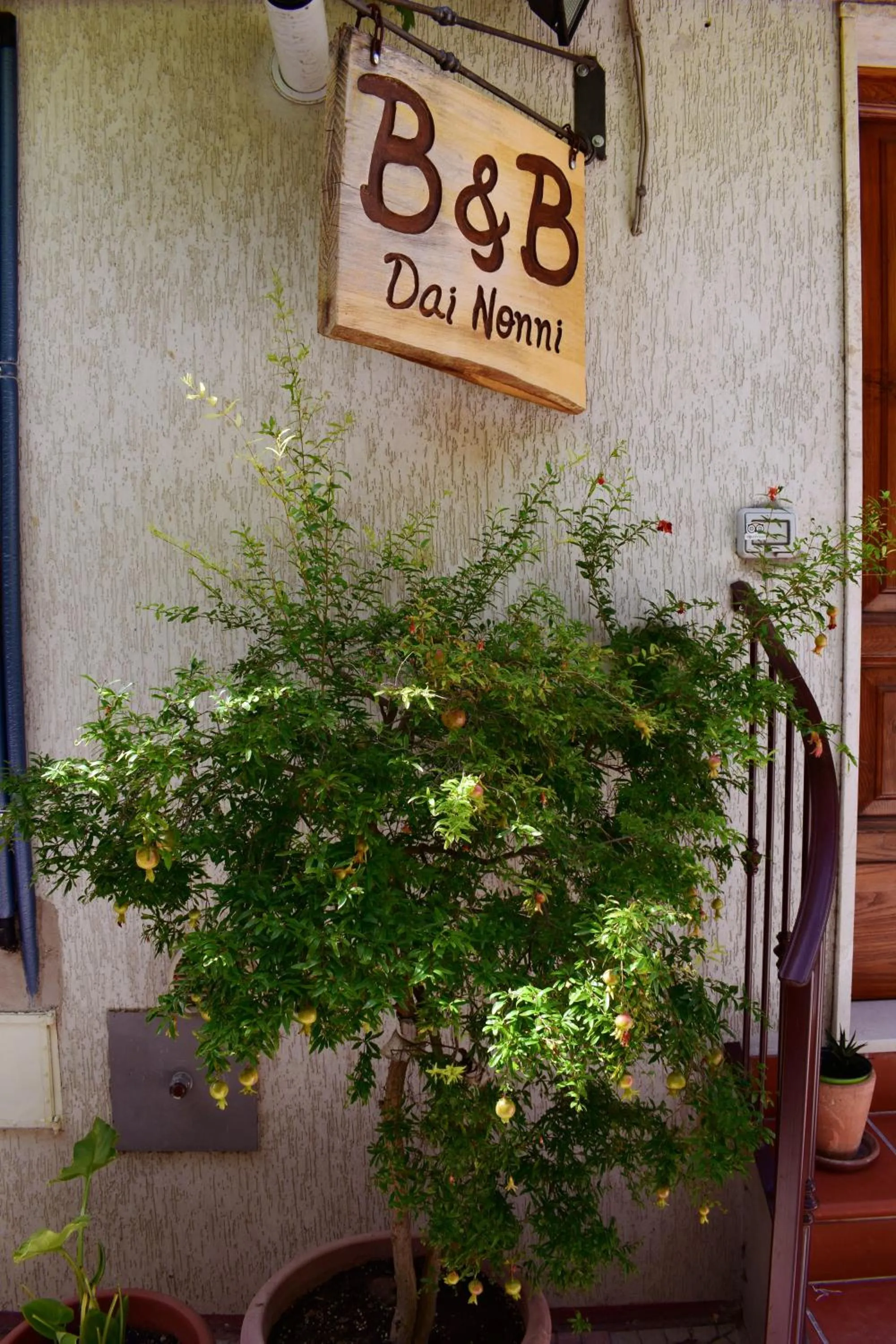 Property building in Dai Nonni, B&B a Chieti