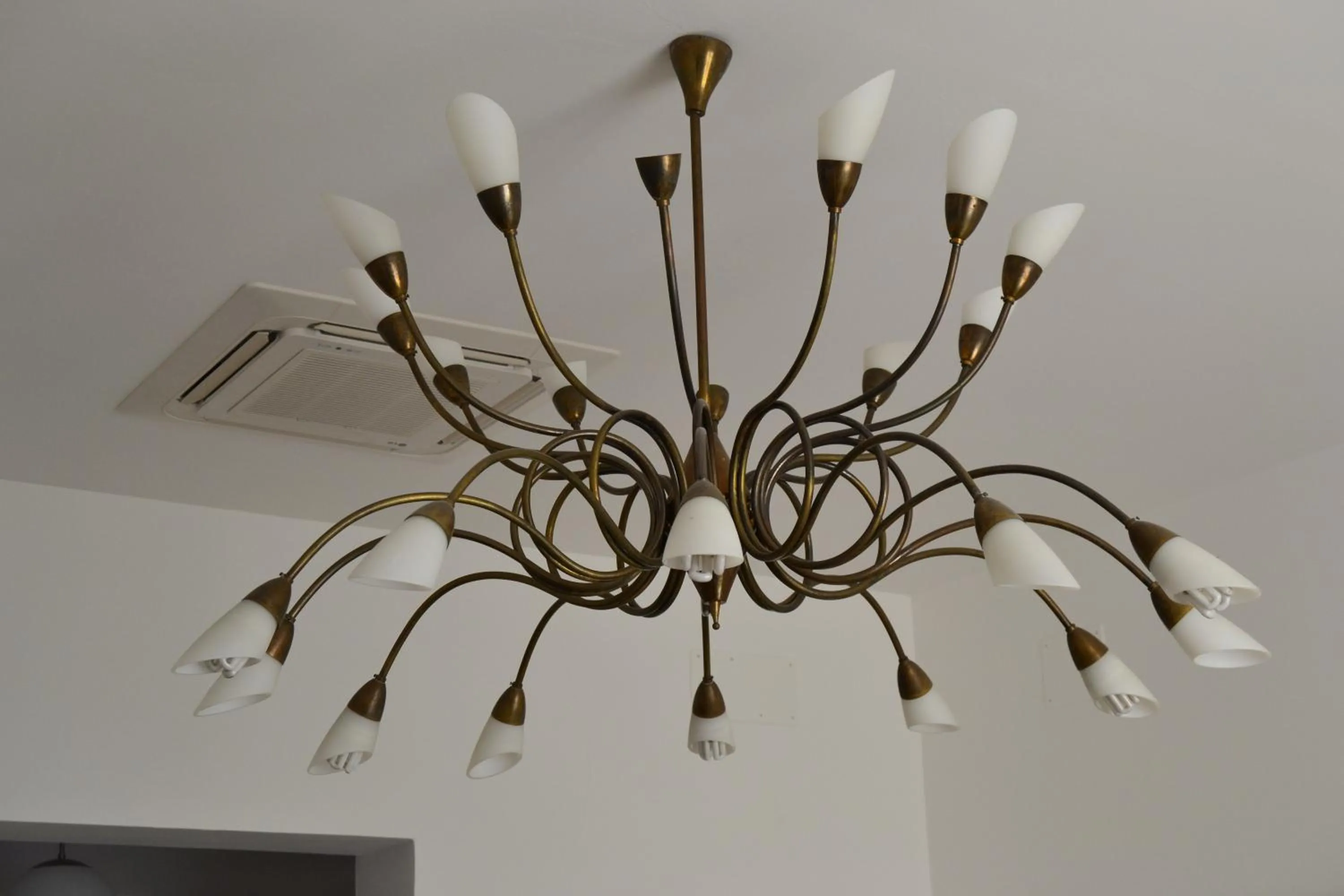 Decorative detail in Dai Nonni, B&B a Chieti