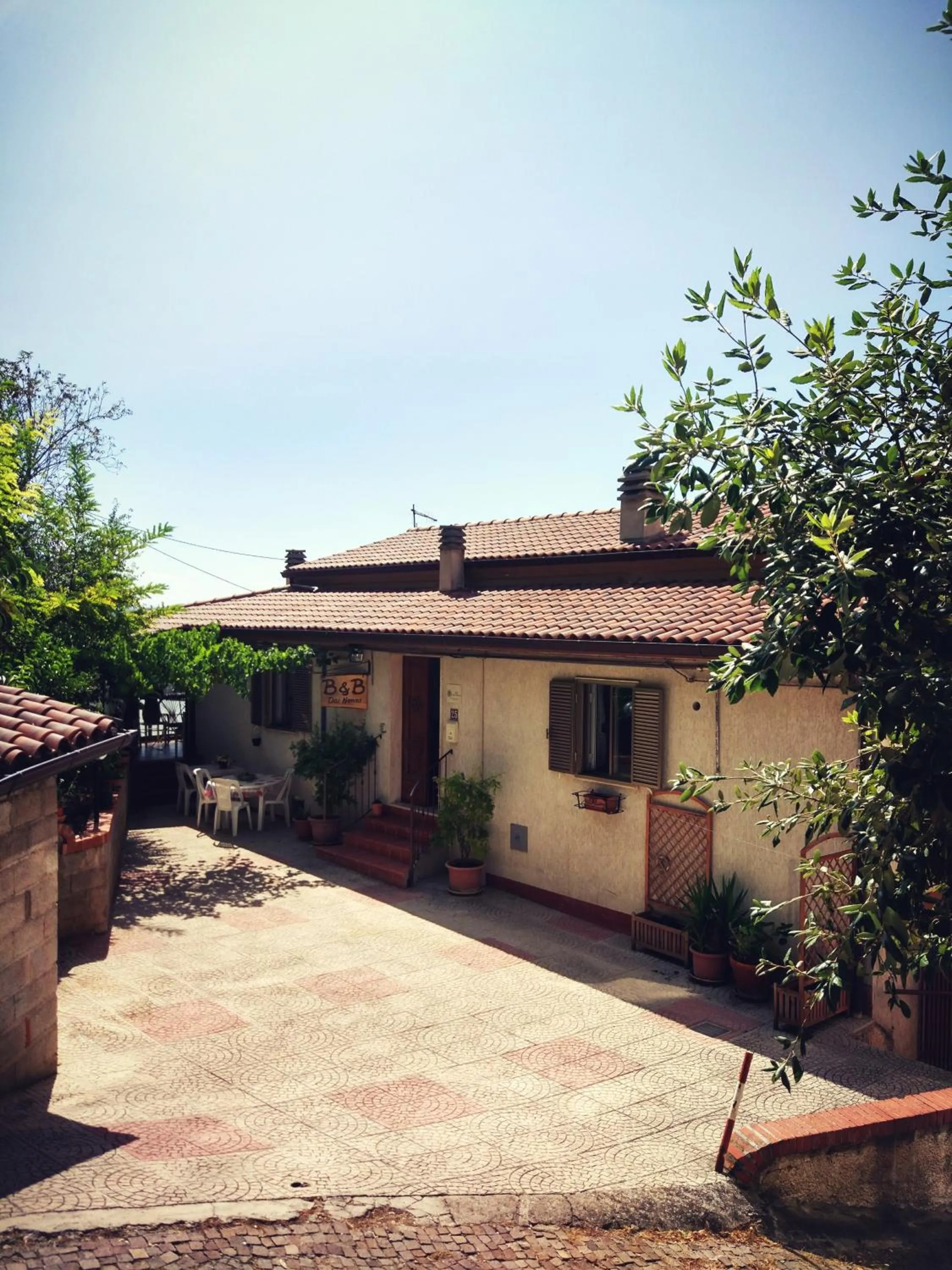 Property building in Dai Nonni, B&B a Chieti