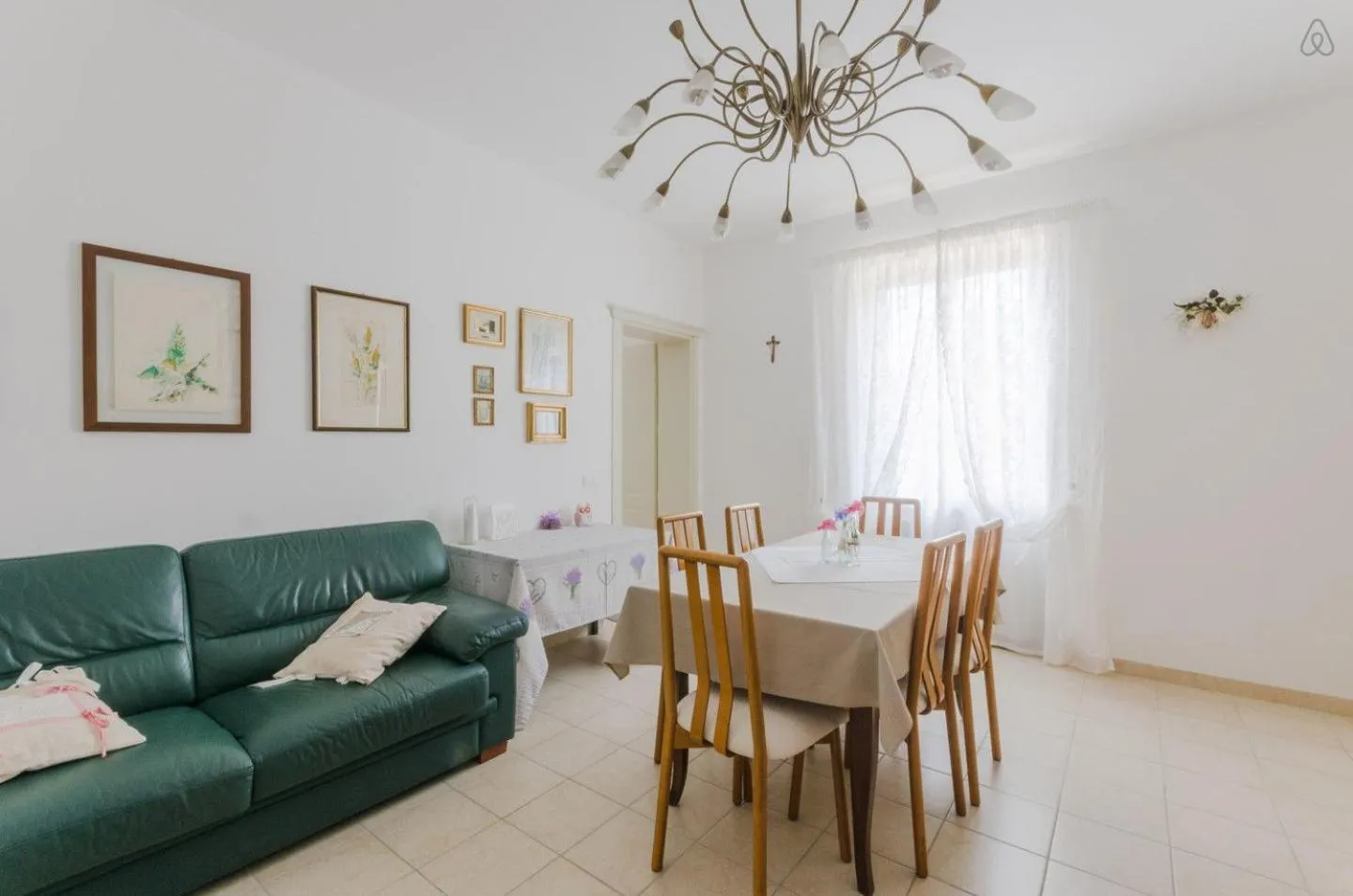 Communal lounge/ TV room in Dai Nonni, B&B a Chieti