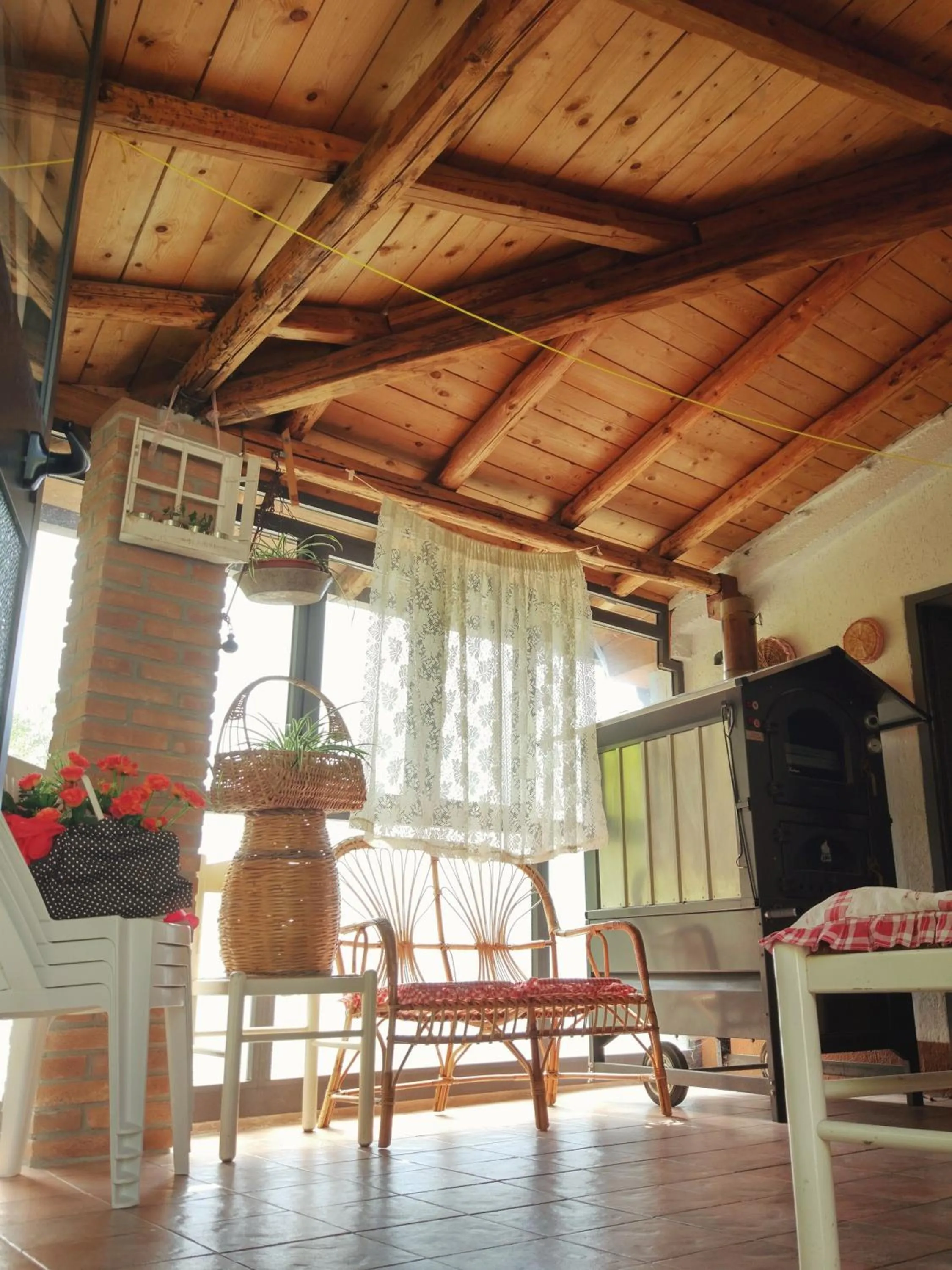 Balcony/Terrace in Dai Nonni, B&B a Chieti