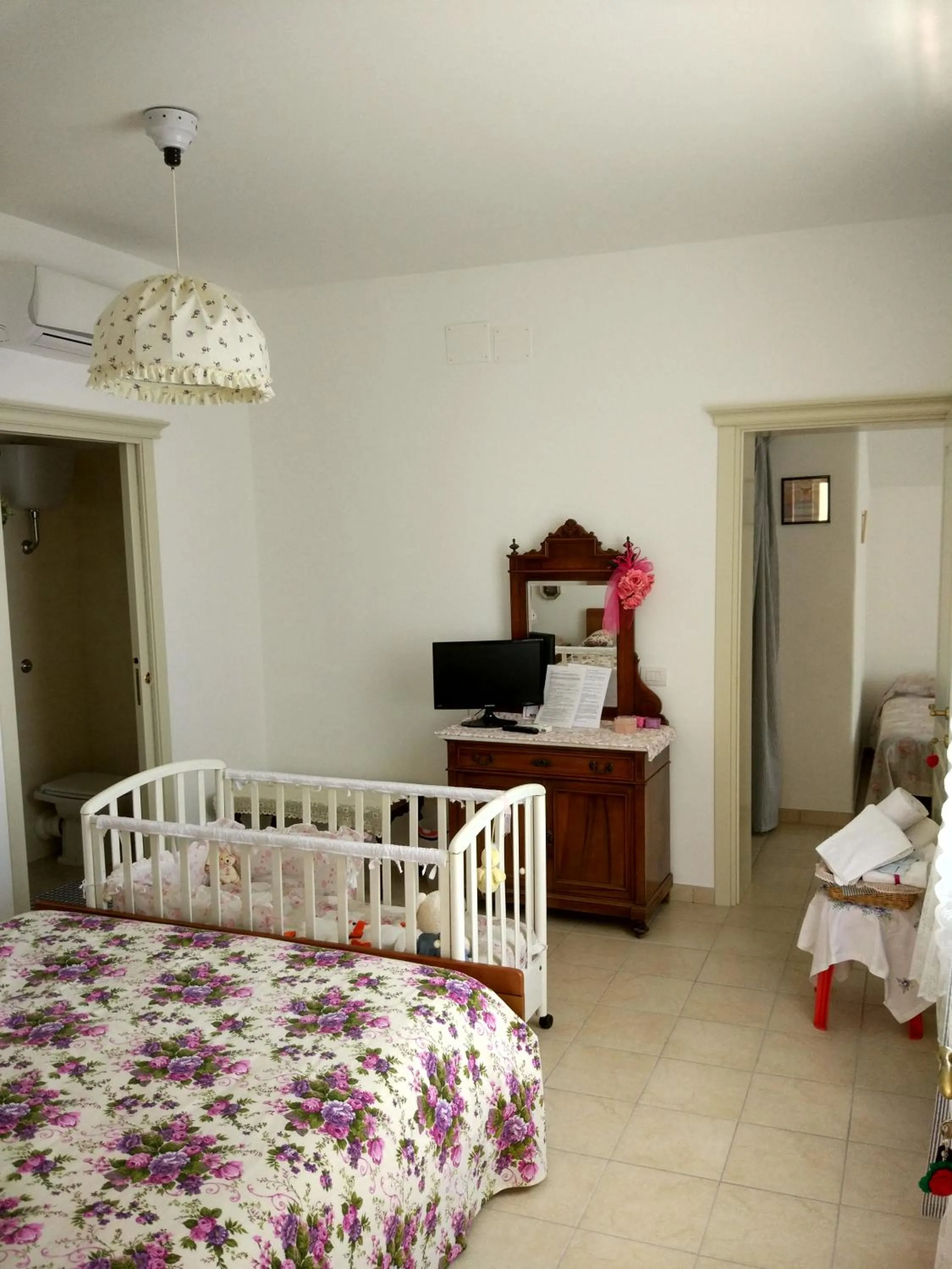 Photo of the whole room, Bed in Dai Nonni, B&B a Chieti