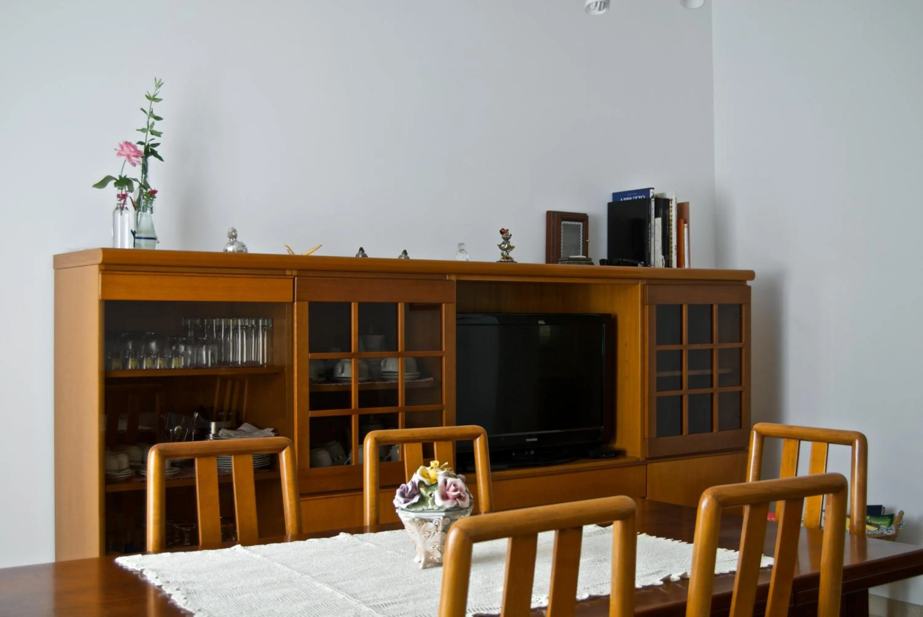 Communal lounge/ TV room in Dai Nonni, B&B a Chieti