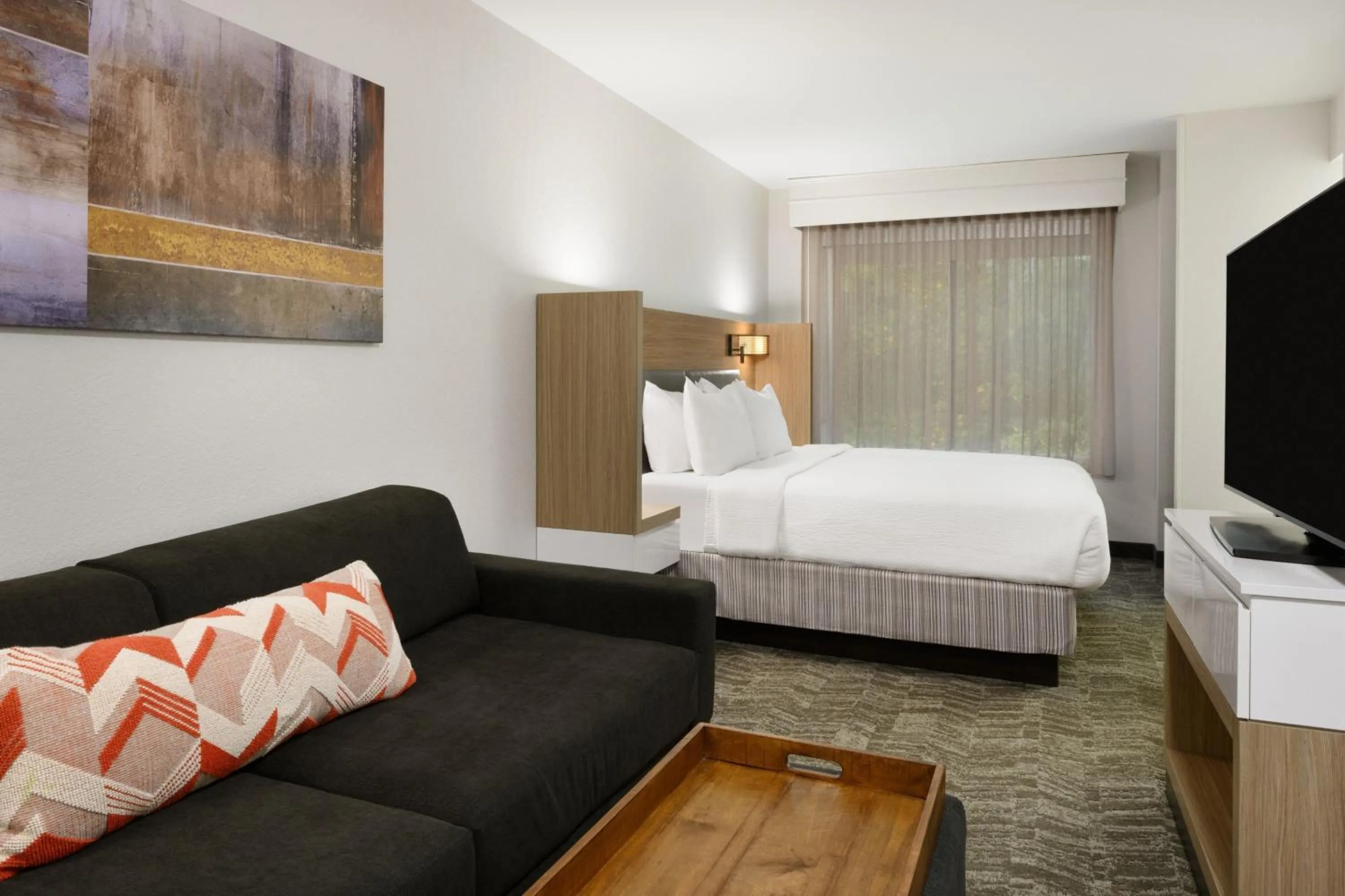 Photo of the whole room, Bed in SpringHill Suites by Marriott Newnan