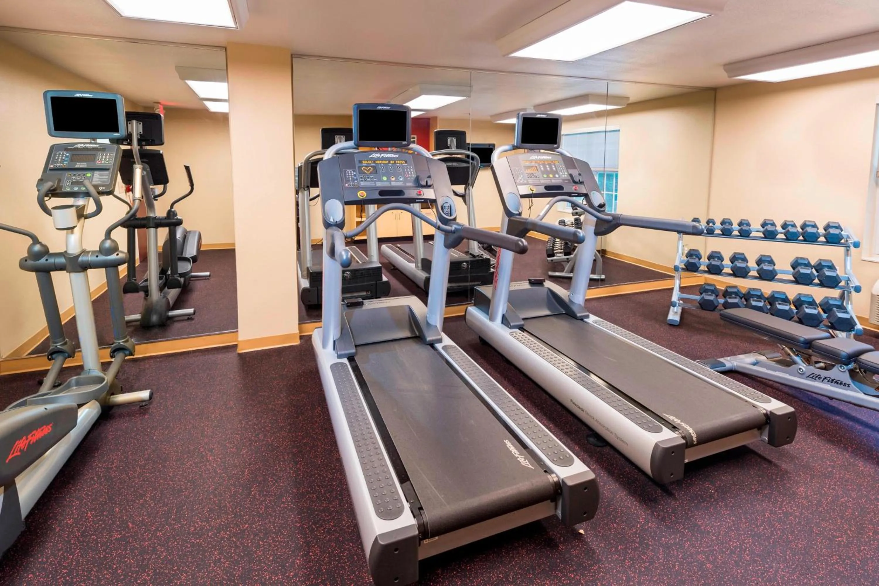 Fitness centre/facilities in TownePlace Suites by Marriott Atlanta Kennesaw