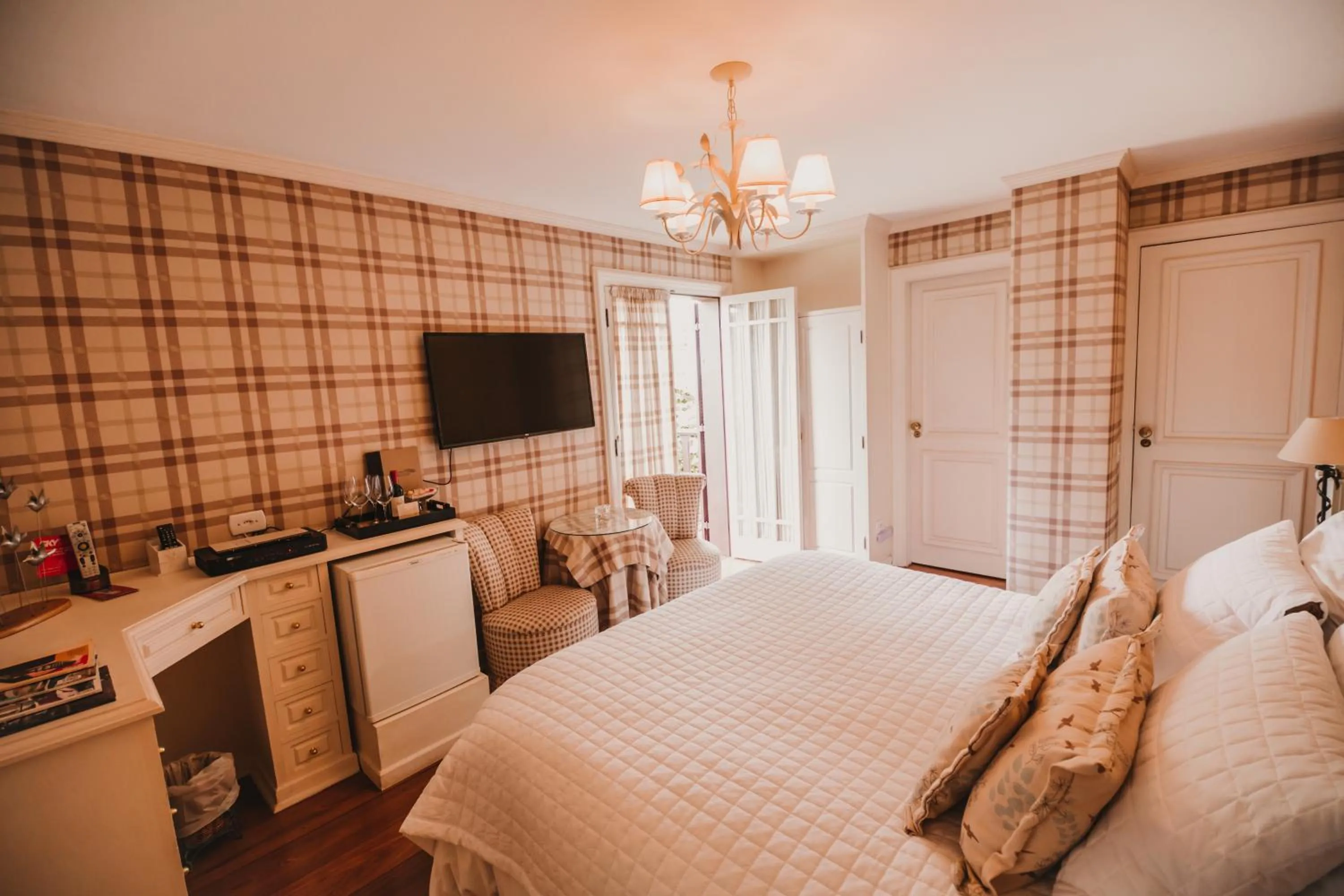 Bed in Chateau La Villette