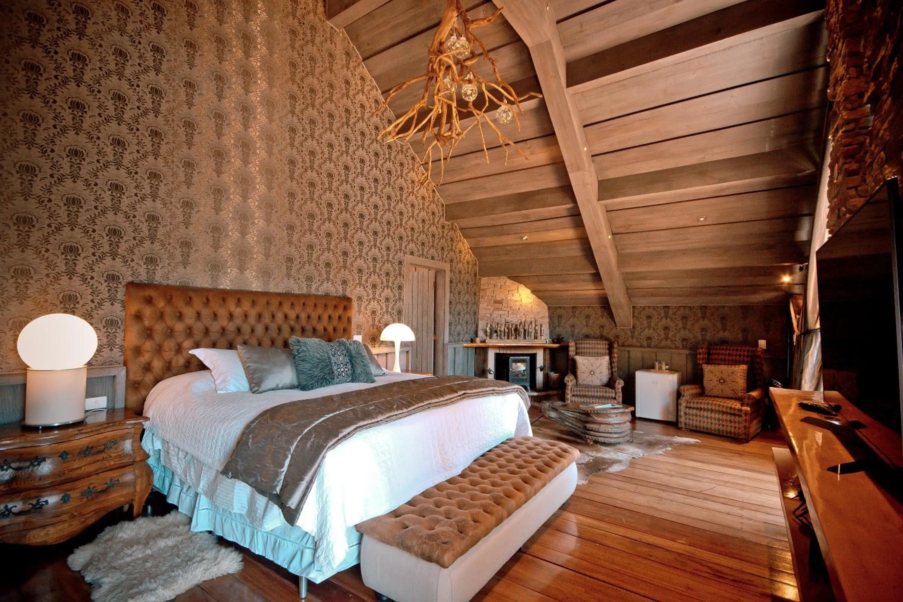 Bed in Chateau La Villette