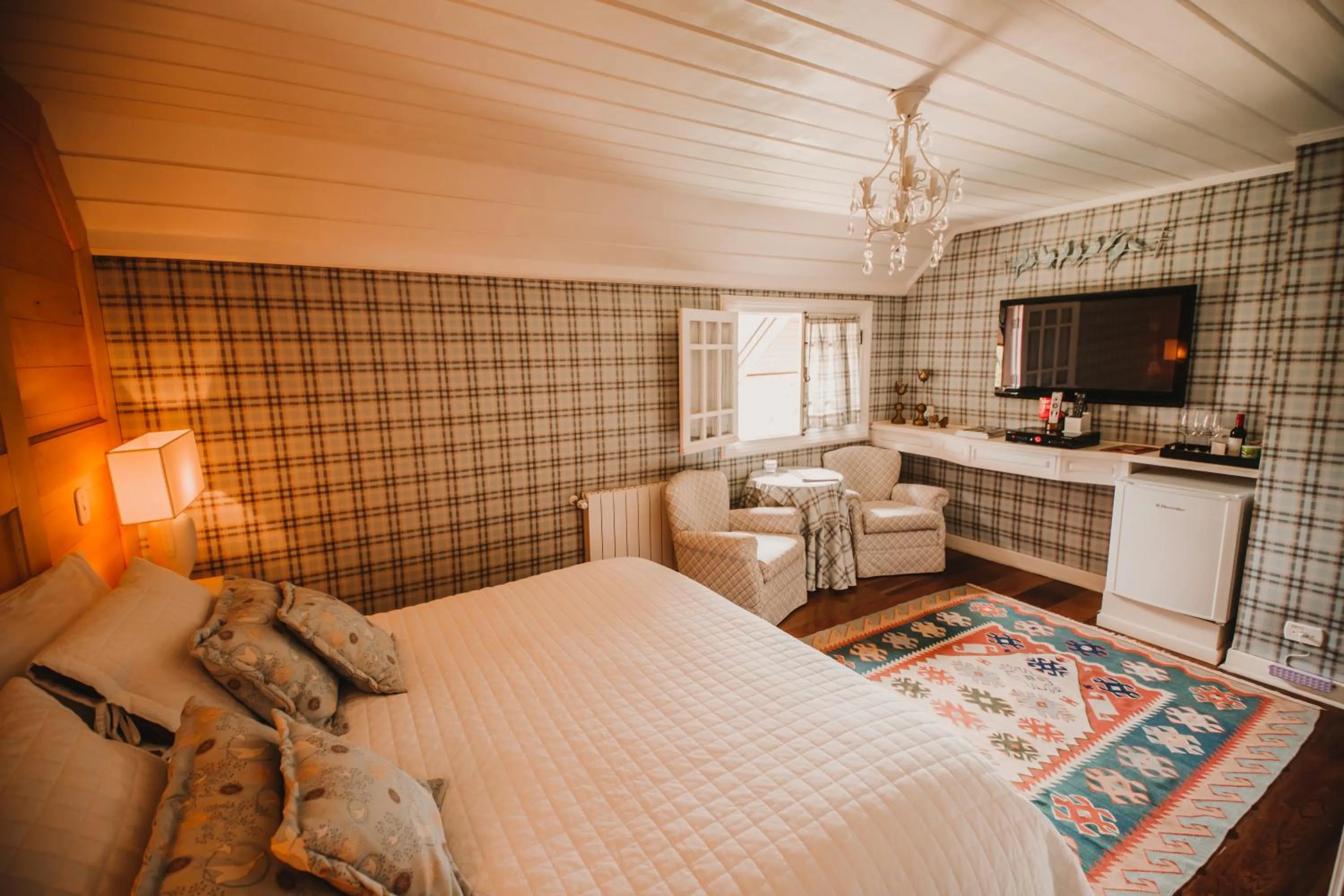 Bed in Chateau La Villette