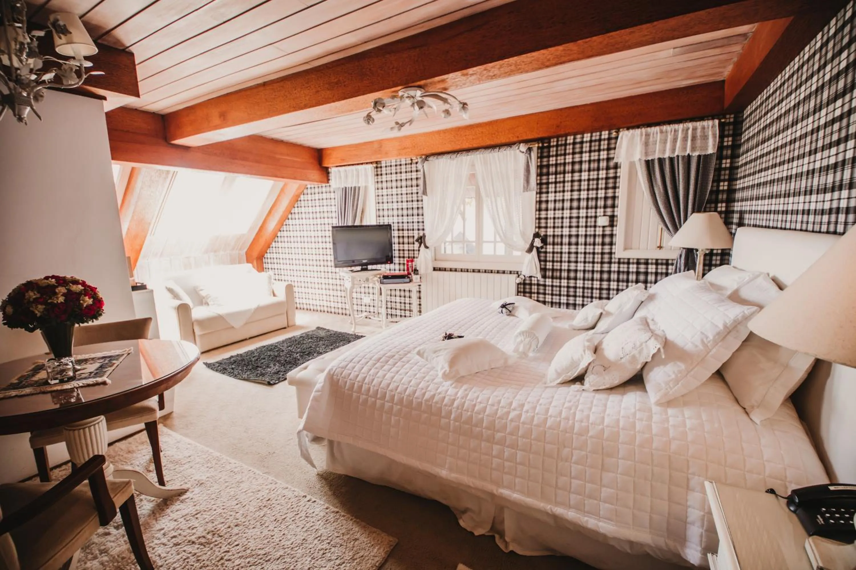 Bed in Chateau La Villette