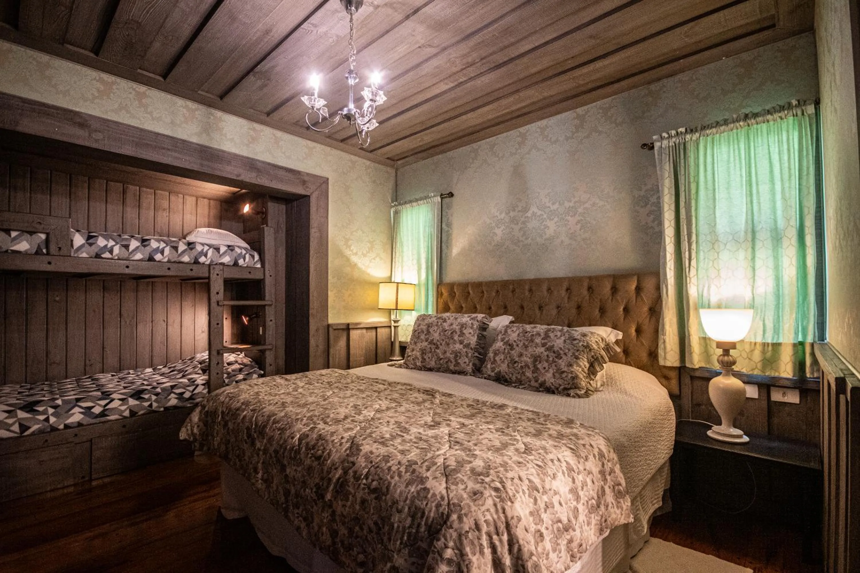 Bed in Chateau La Villette