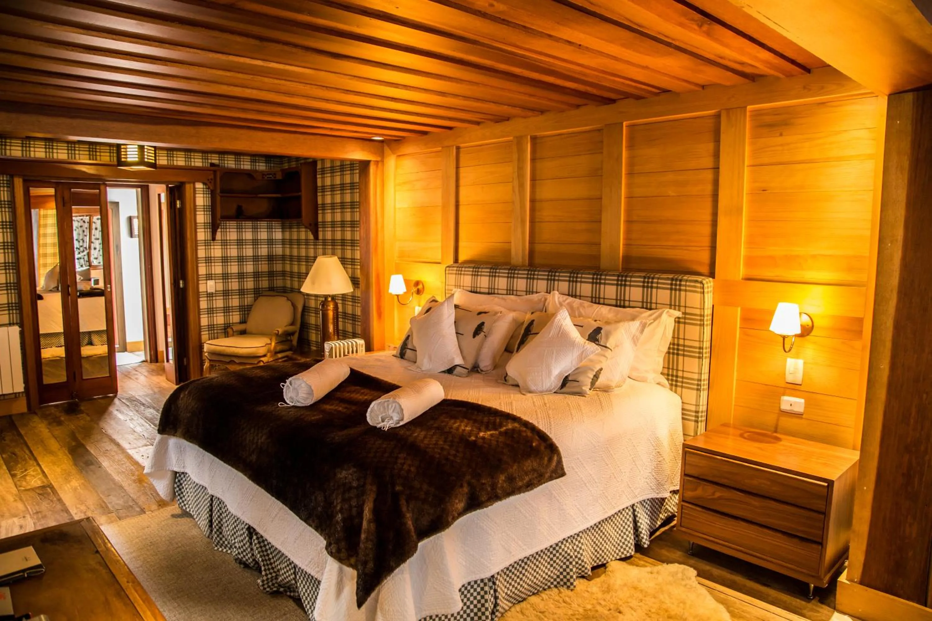 Bed in Chateau La Villette