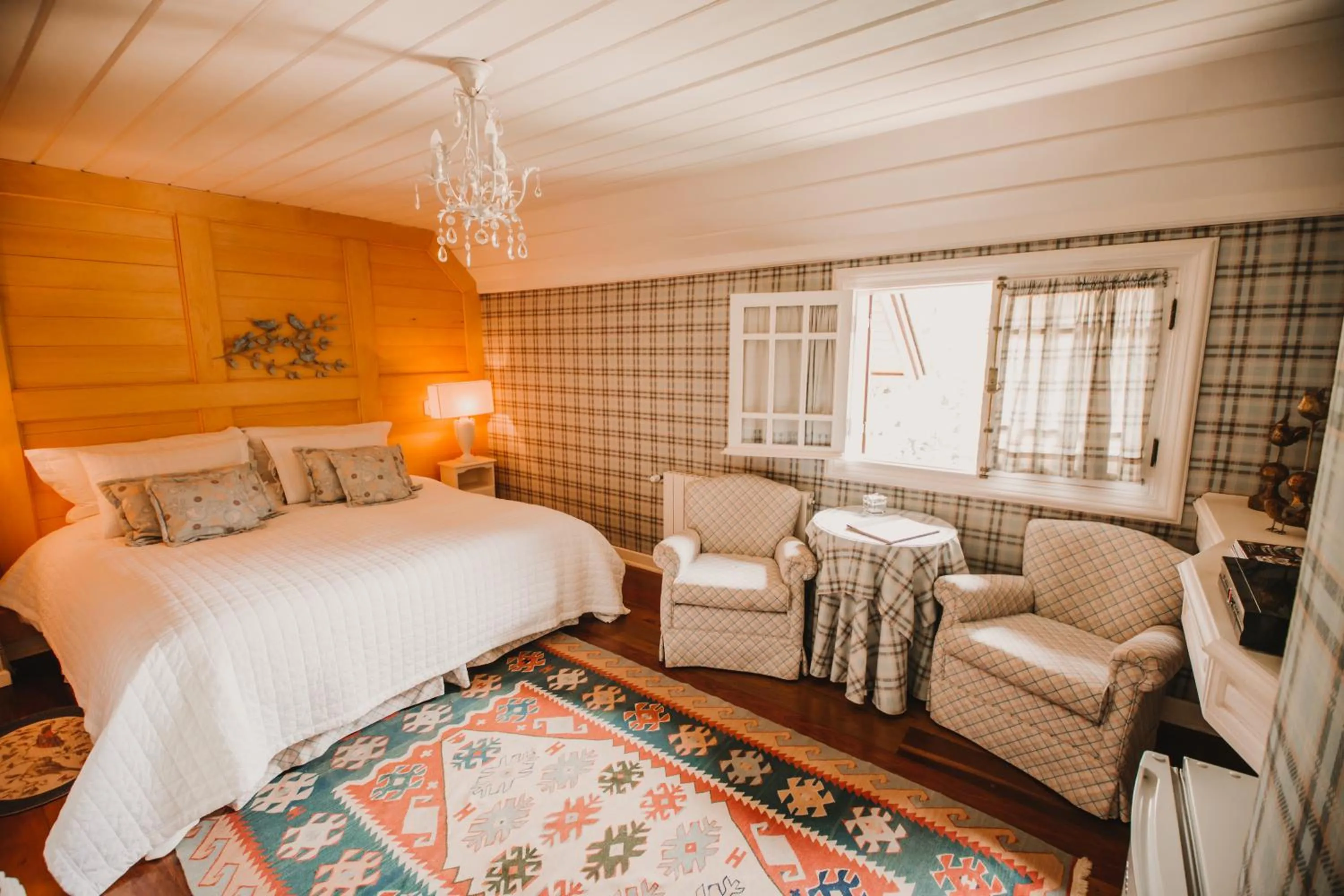 Bed in Chateau La Villette