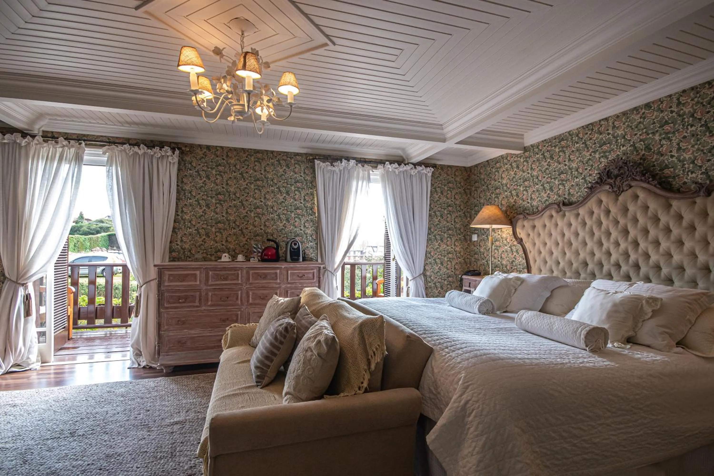 Bed in Chateau La Villette