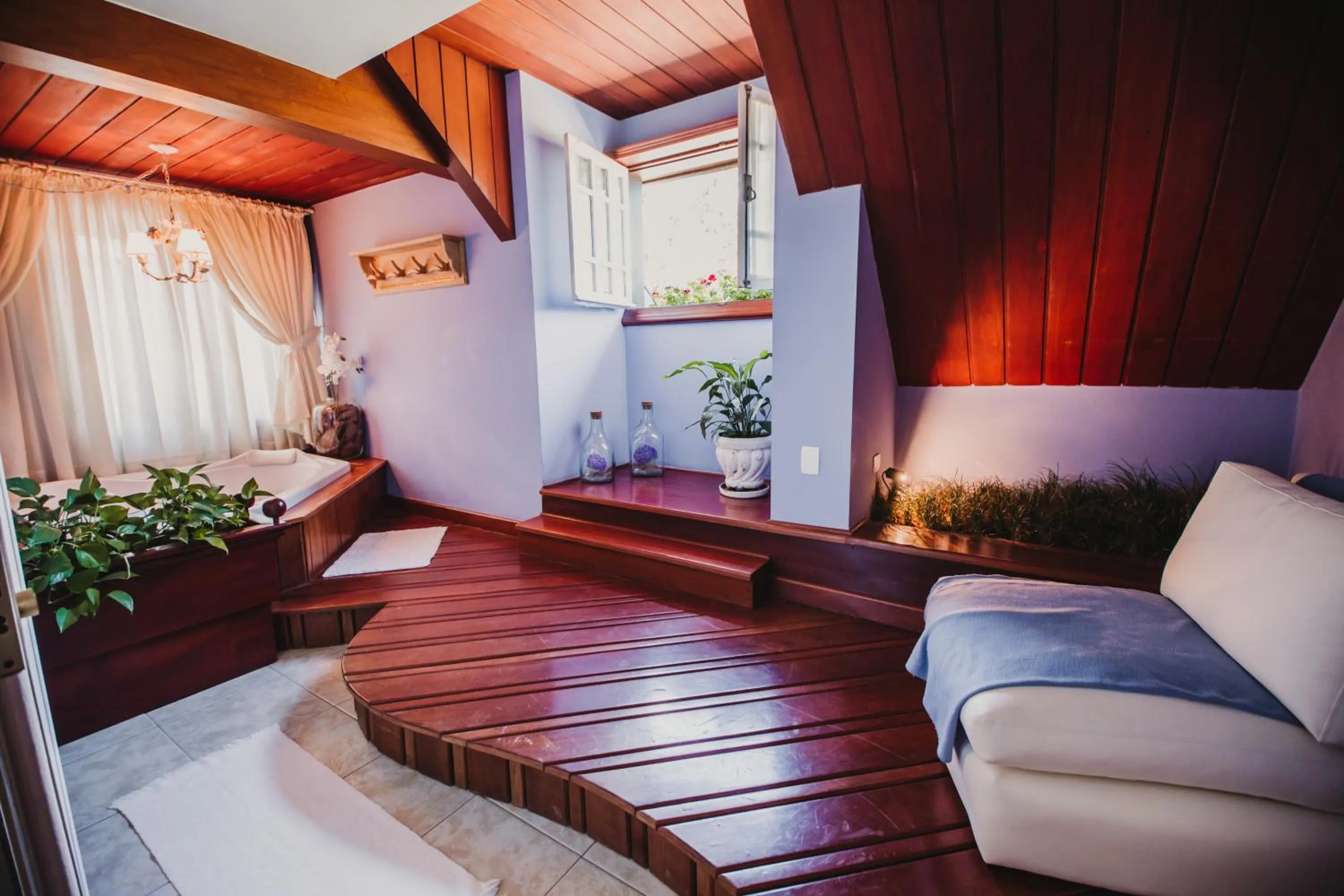 Bed in Chateau La Villette