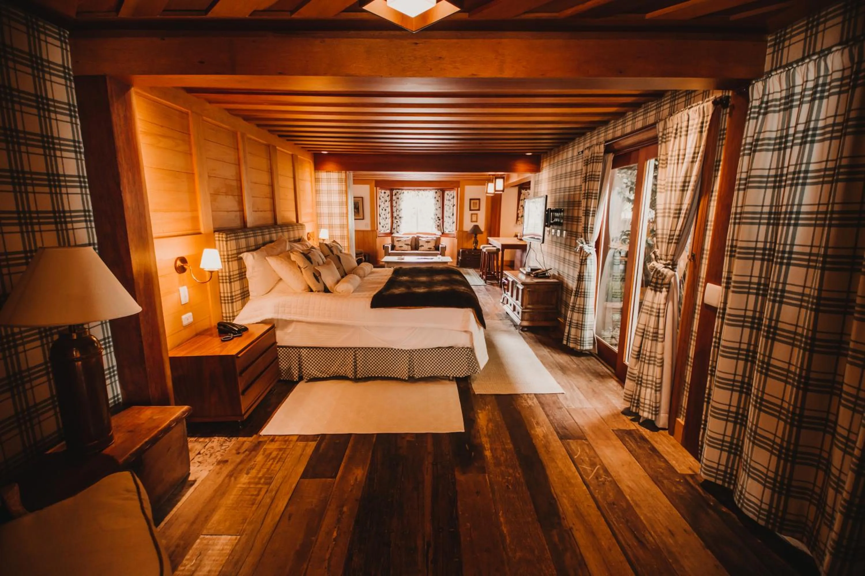 Bed in Chateau La Villette